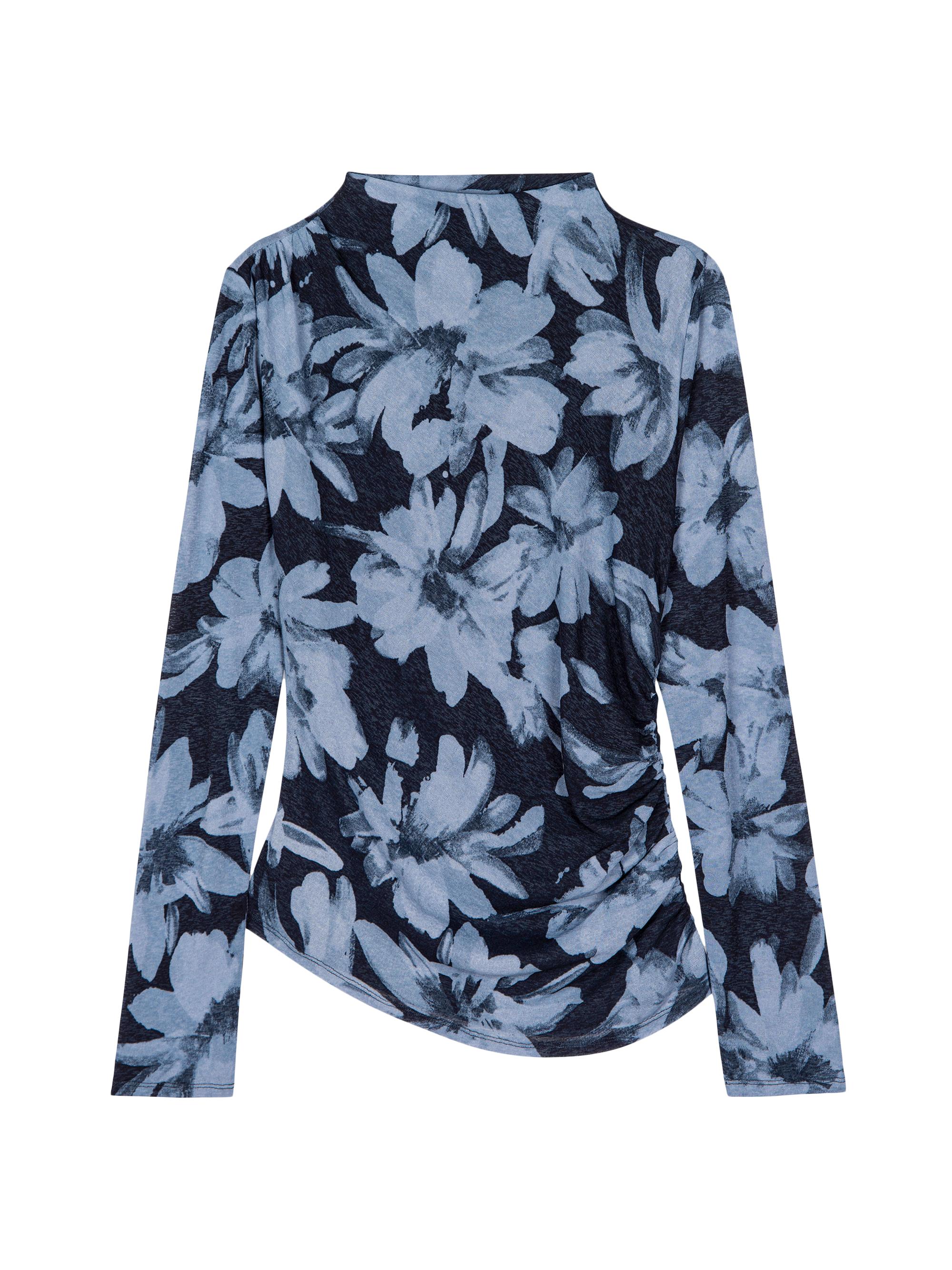 Rails Women's Joelle Mockneck Top - Midnight Lily