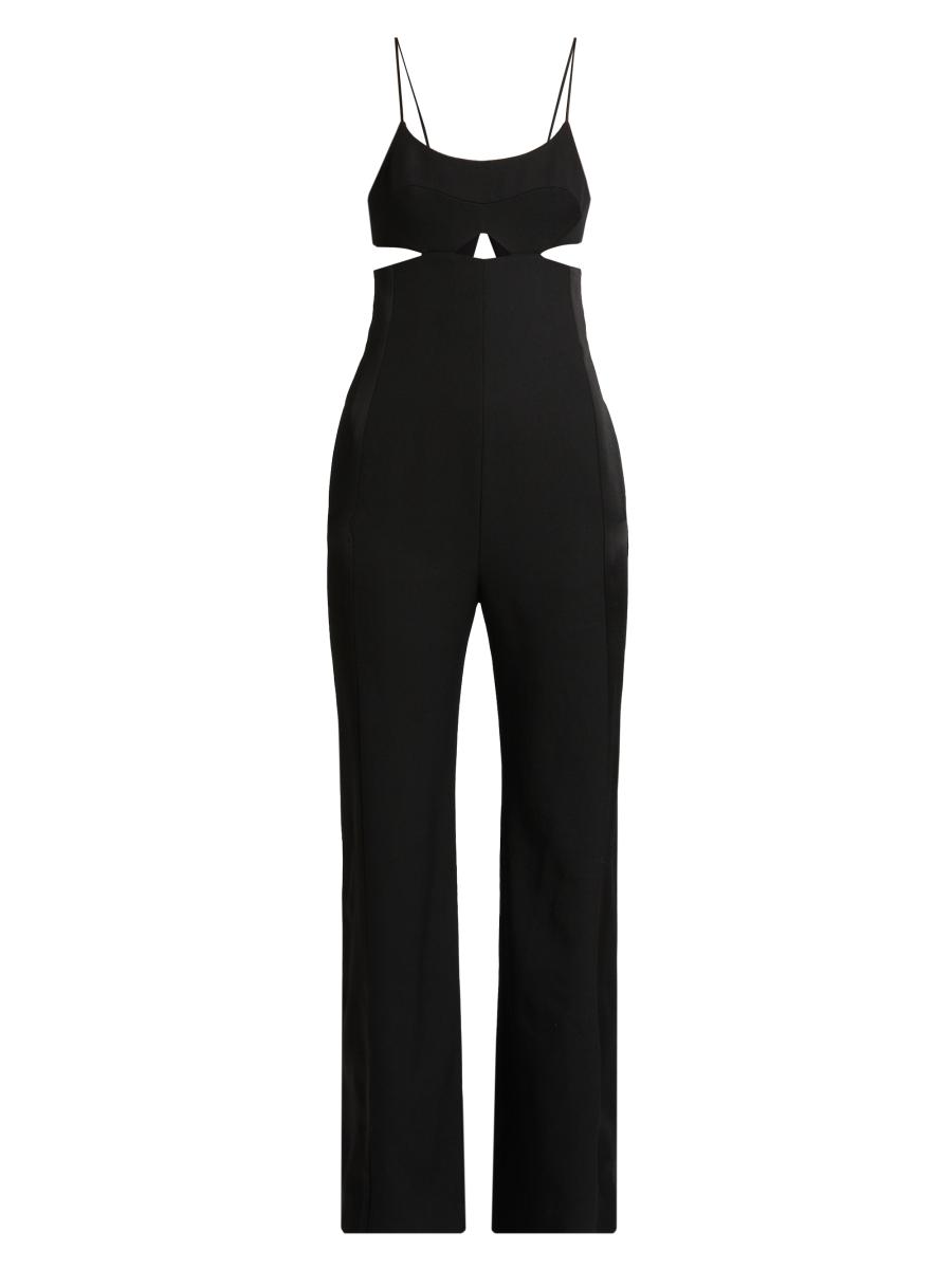 Victoria Beckham Cut-Out Detail Cami Jumpsuit | Saks Fifth