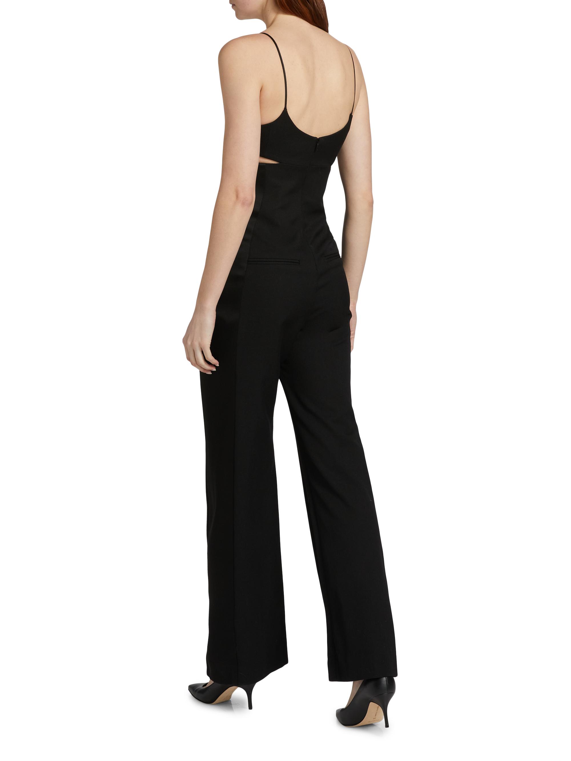 Victoria Beckham Cut-Out Detail Cami Jumpsuit | Saks Fifth Avenue
