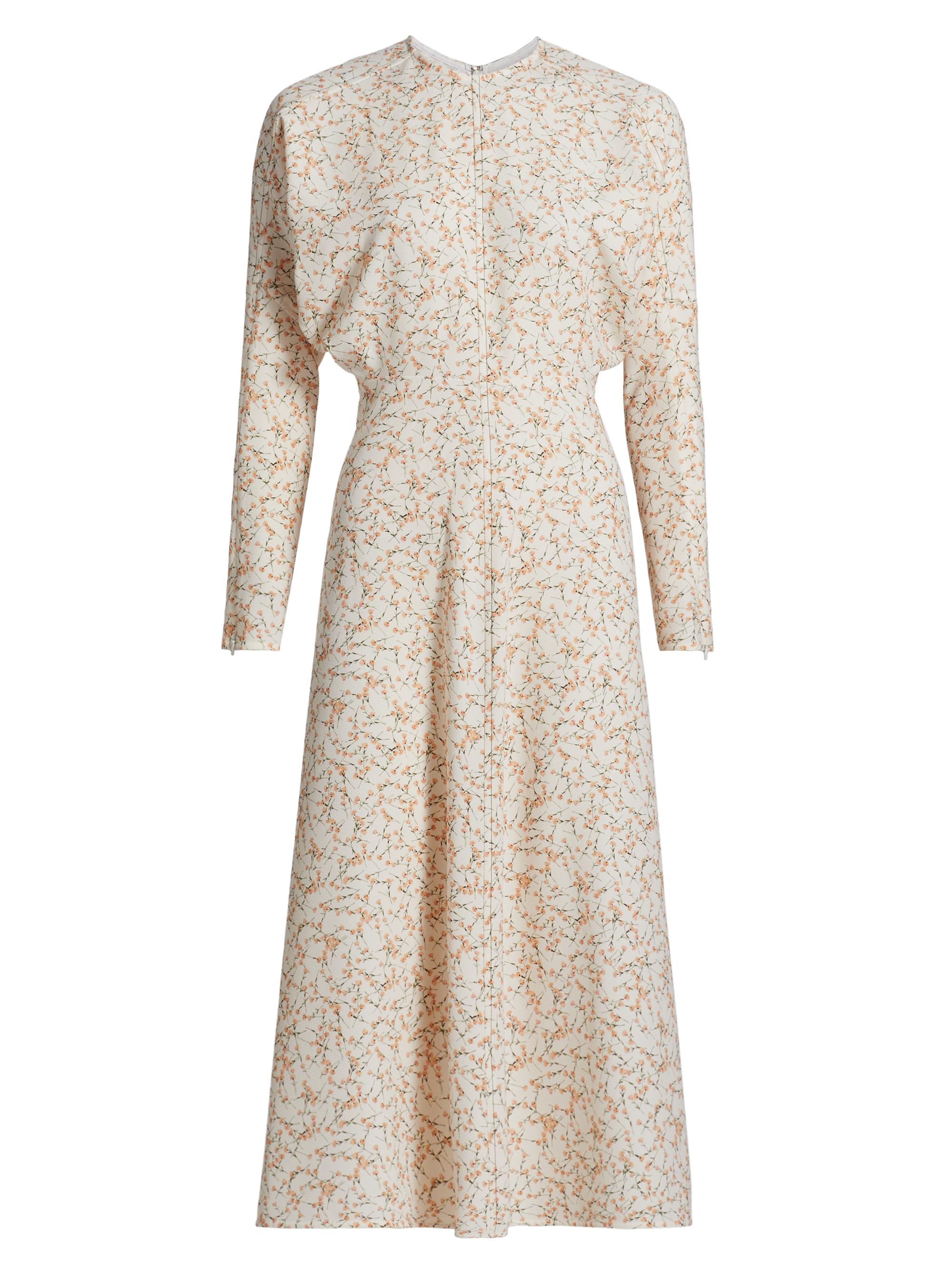 fitted lace wedding dress Herringbone Jacquard Knit Dolman Dress Taupe / XXS / R263774 main image 1