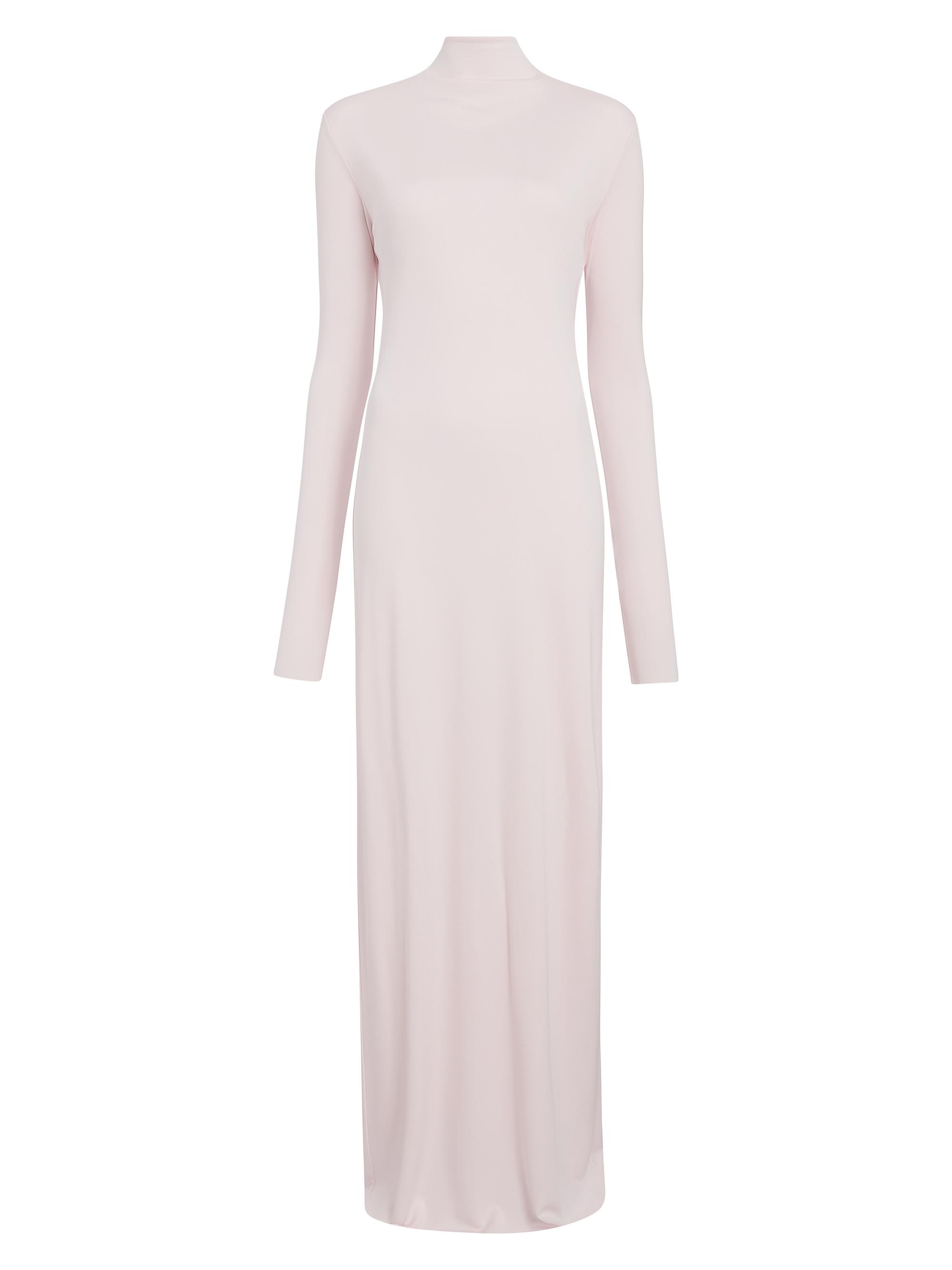 Khaite Norla Mock Turtleneck Maxi Dress | Saks Fifth Avenue