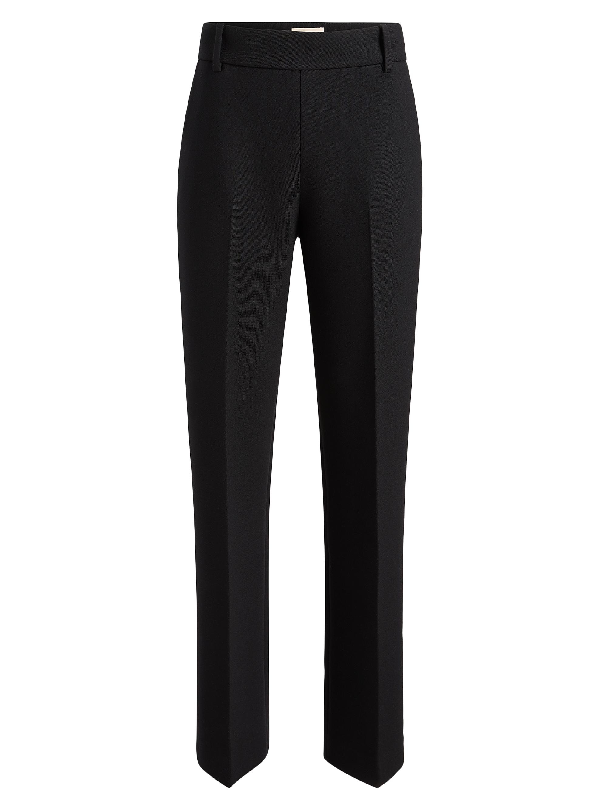 Khaite Marinta Pleated Straight-Leg Pants | Saks Fifth Avenue