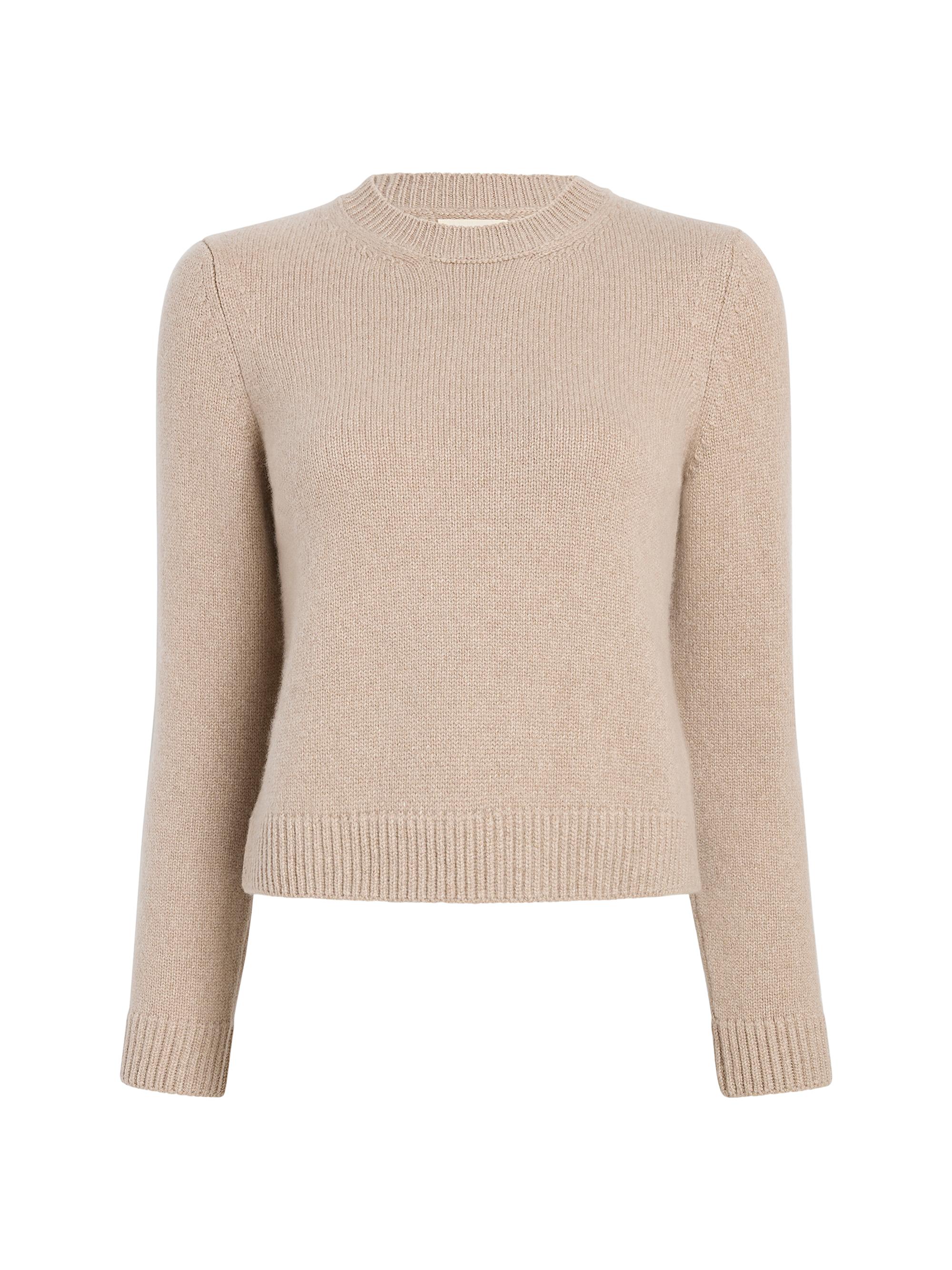 Khaite Women's Leta Cashmere Sweater - Putty