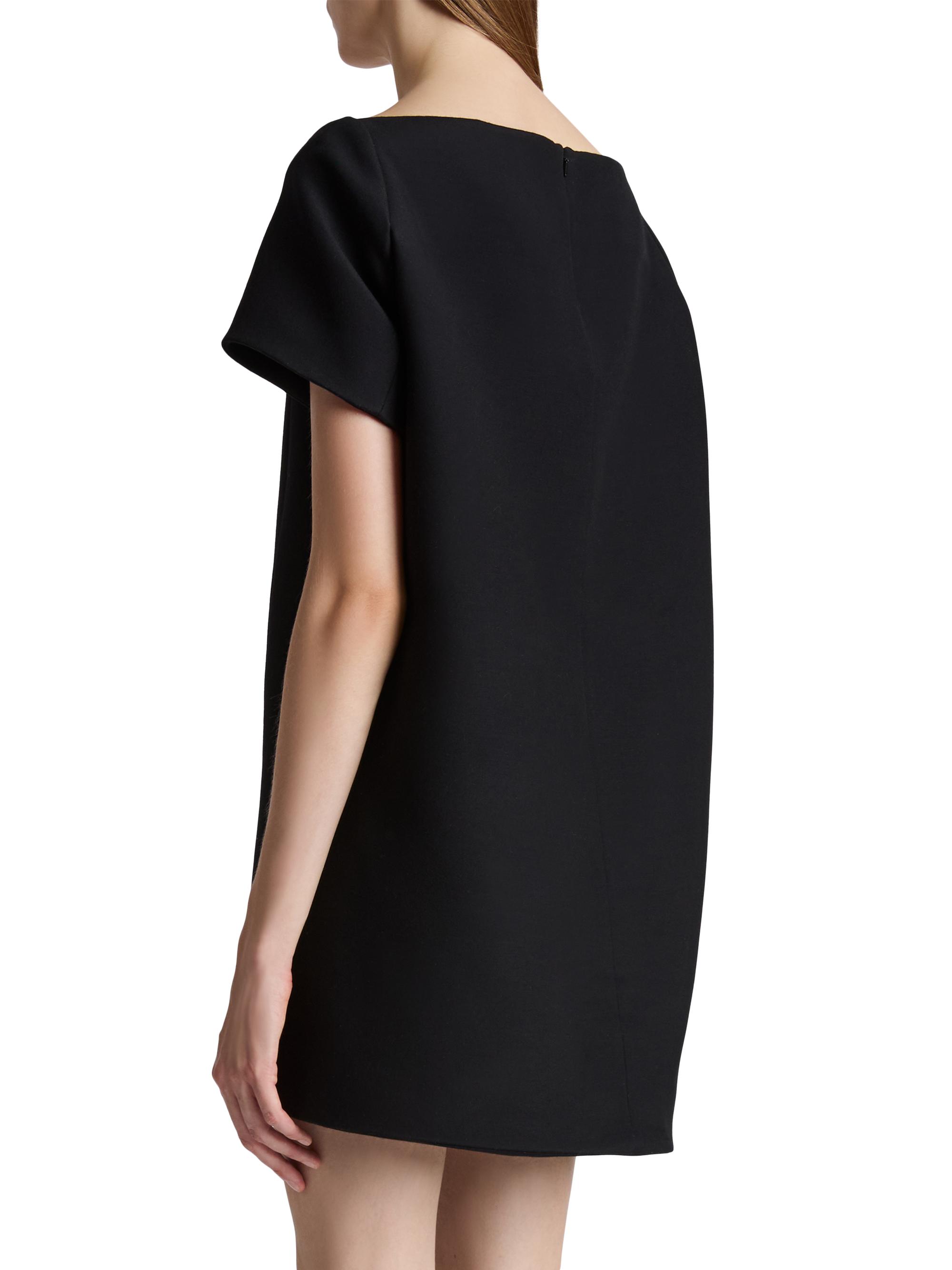 khaite benji mini dress KHAITE Benji Mini Dress | Black