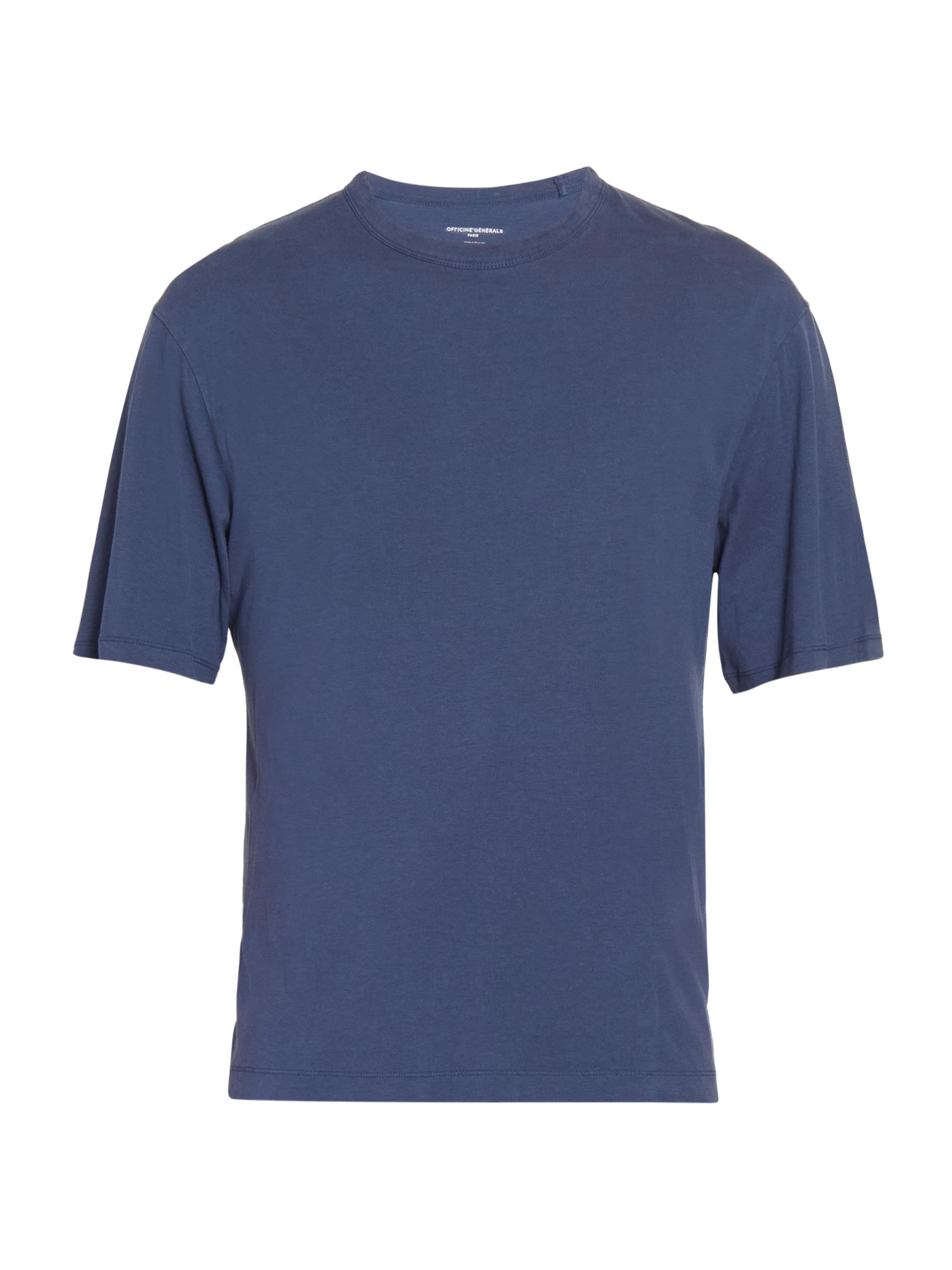 Maison Margiela 10 Tシャツ　ブルー Maison Margiela Tee - Vintage Blue – Kith