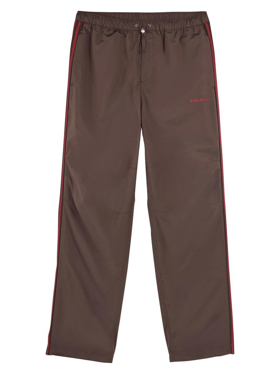 パンツ WALES BONNER 'Cairo' pants Black  WA24TR11WV03 WALES BONNER Wales Bonner 'Cairo' Pants | baltini | REVERSIBLE