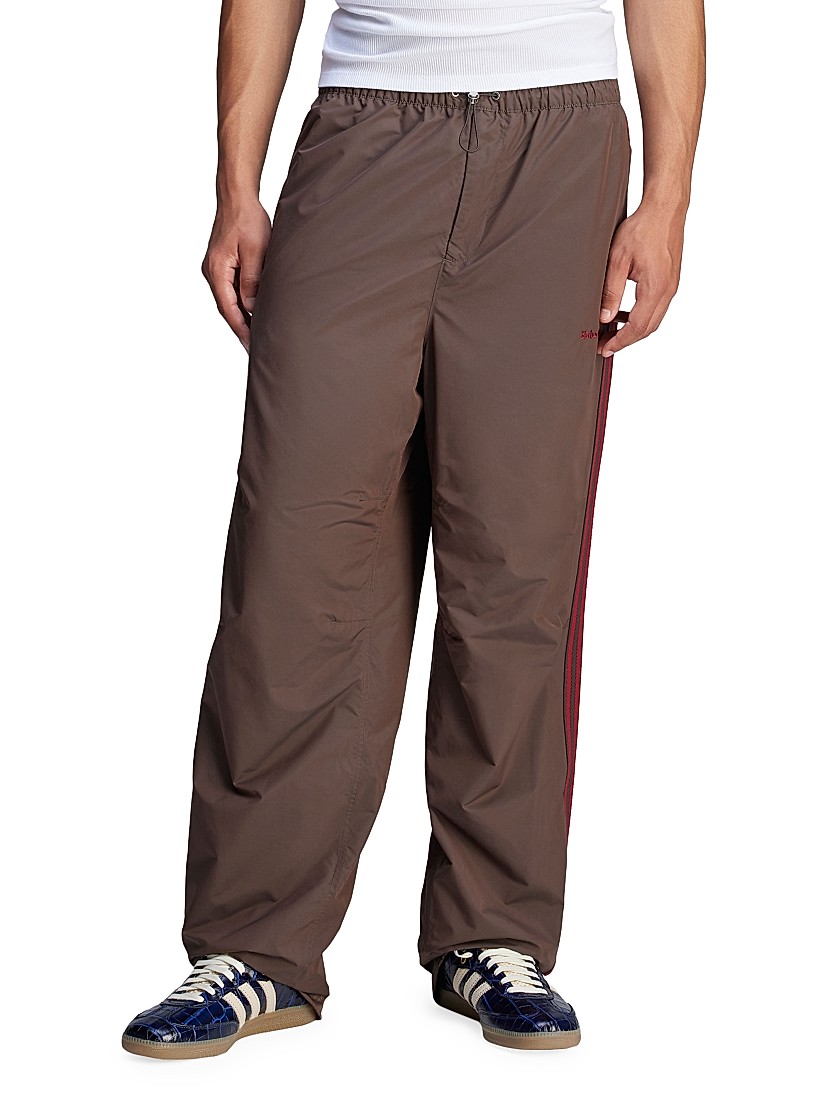 Shop adidas adidas x Wales Bonner Three-Stripe Track Pants Shop adidas adidas x Wales Bonner Three-Stripe Track Pants