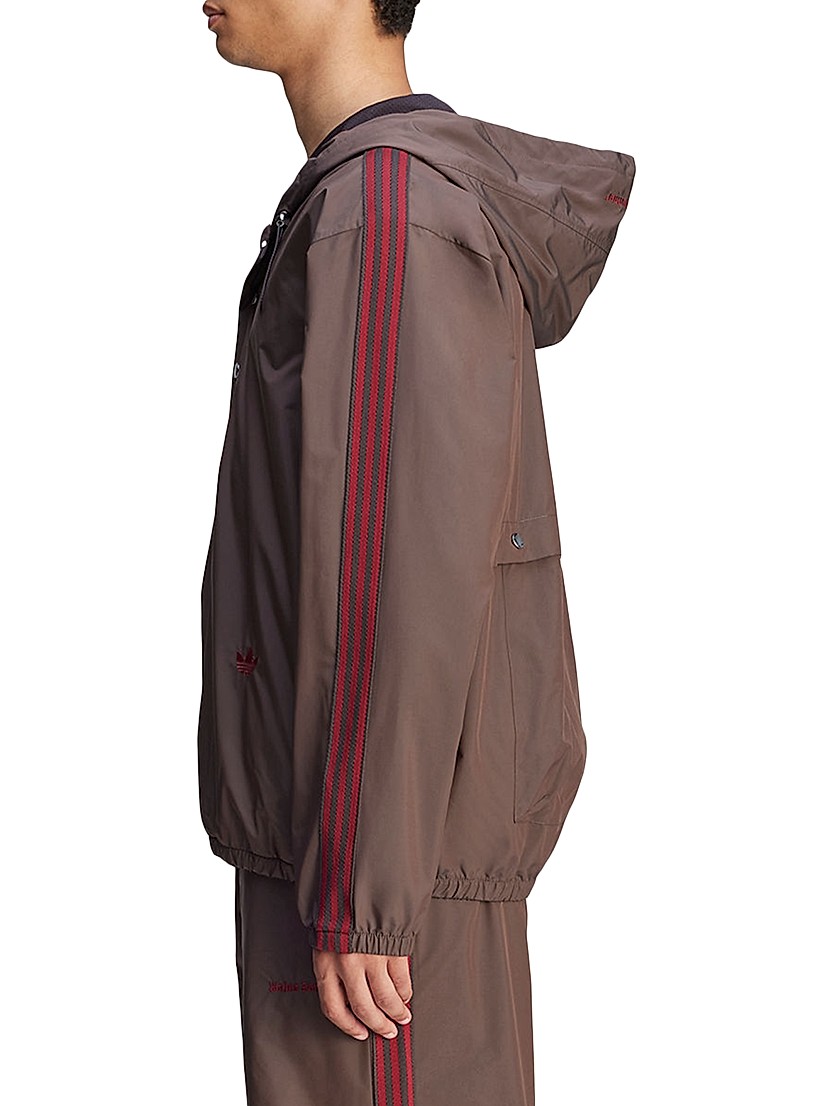 Shop adidas adidas x Wales Bonner Three-Stripe Anorak | Saks Shop adidas adidas x Wales Bonner Three-Stripe Anorak | Saks
