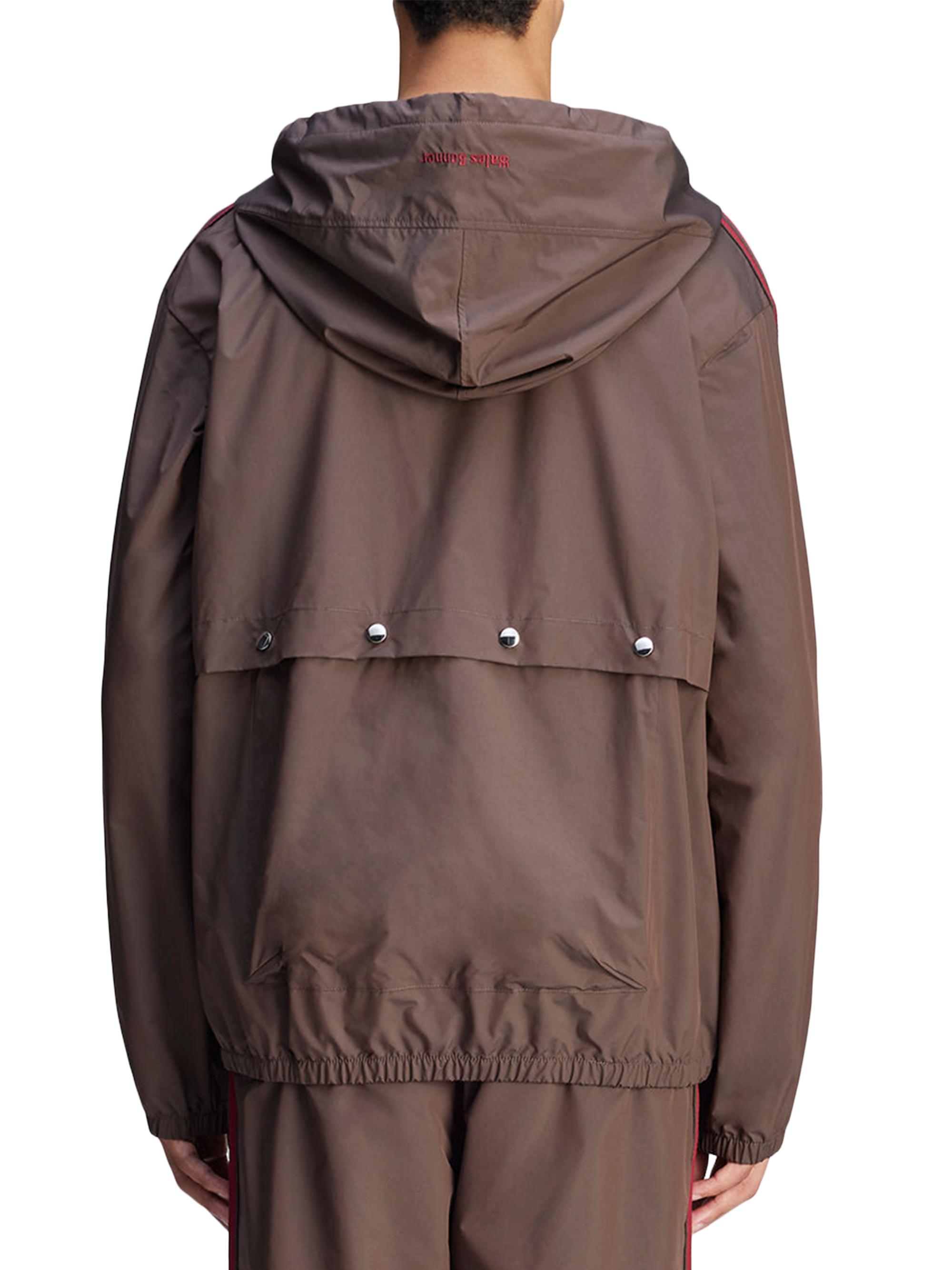 Shop adidas adidas x Wales Bonner Three-Stripe Anorak | Saks Fifth 