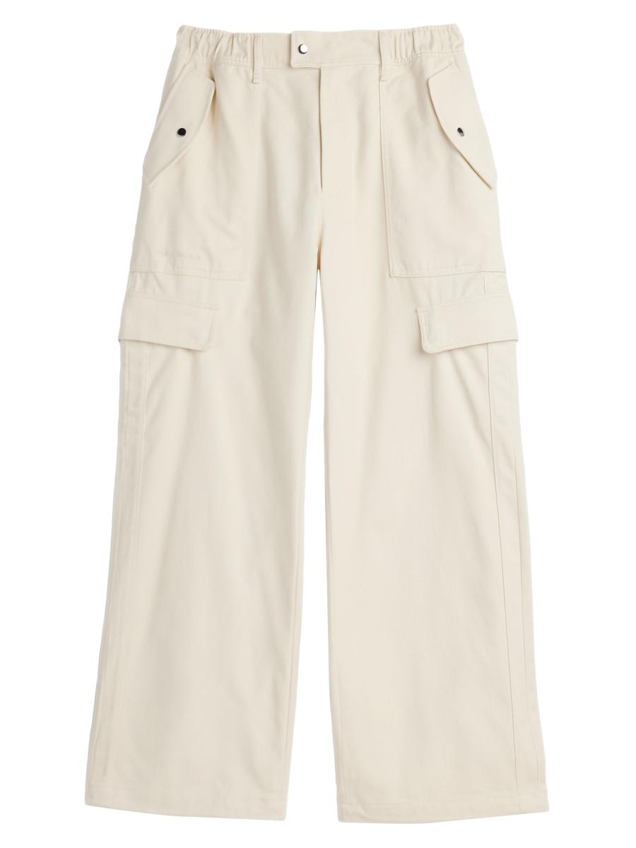 Y-3 Men's Adidas X Wales Bonner Cotton Cargo Pants In Neutral