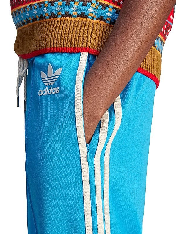 Shop adidas adidas x Wales Bonner Three-Stripe Track Pants Shop adidas adidas x Wales Bonner Three-Stripe Track Pants