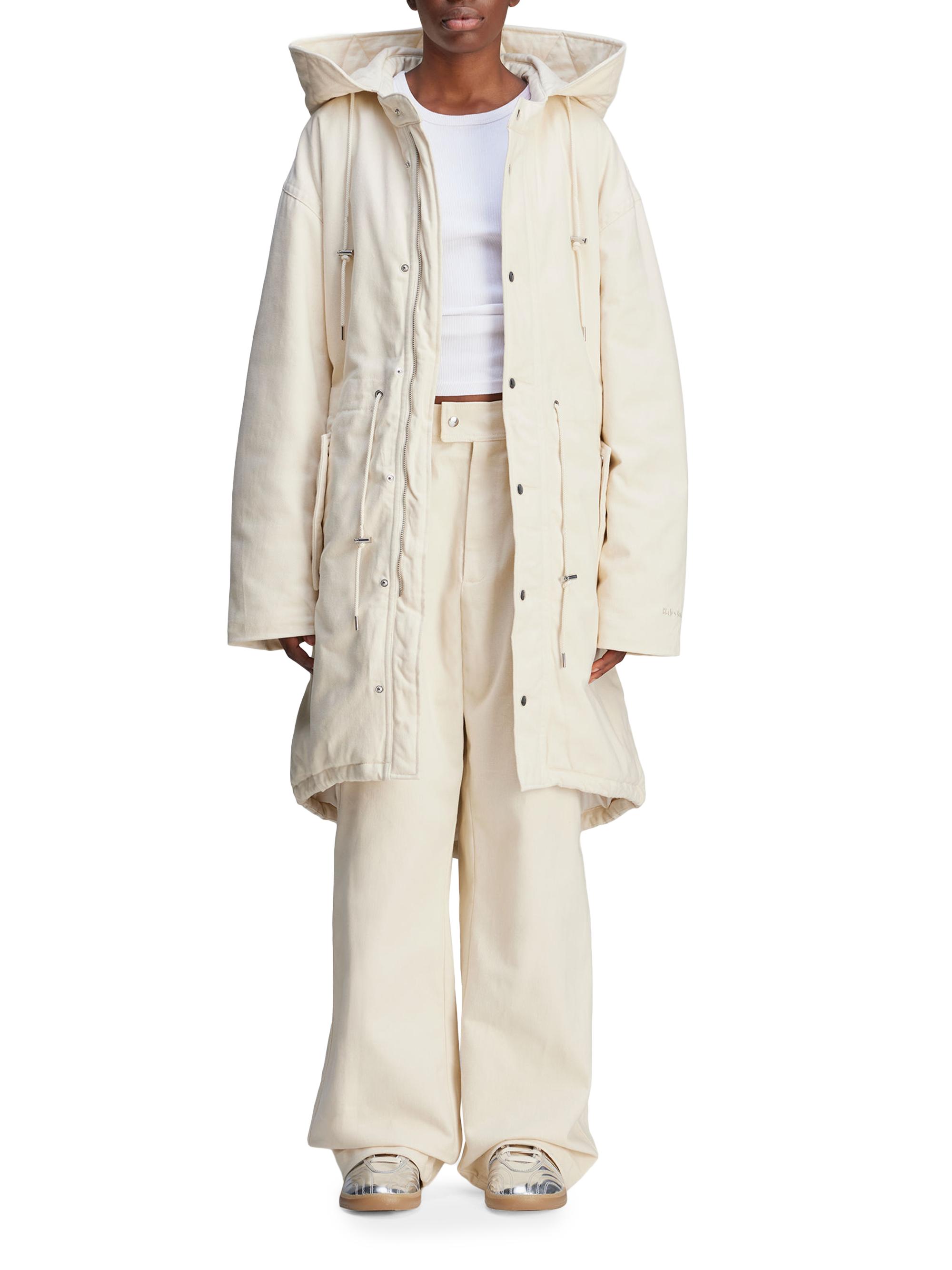 Wales Bonner ロングコート adidas adidas x Wales Bonner Cotton Coach Coat | Saks Fifth Avenue