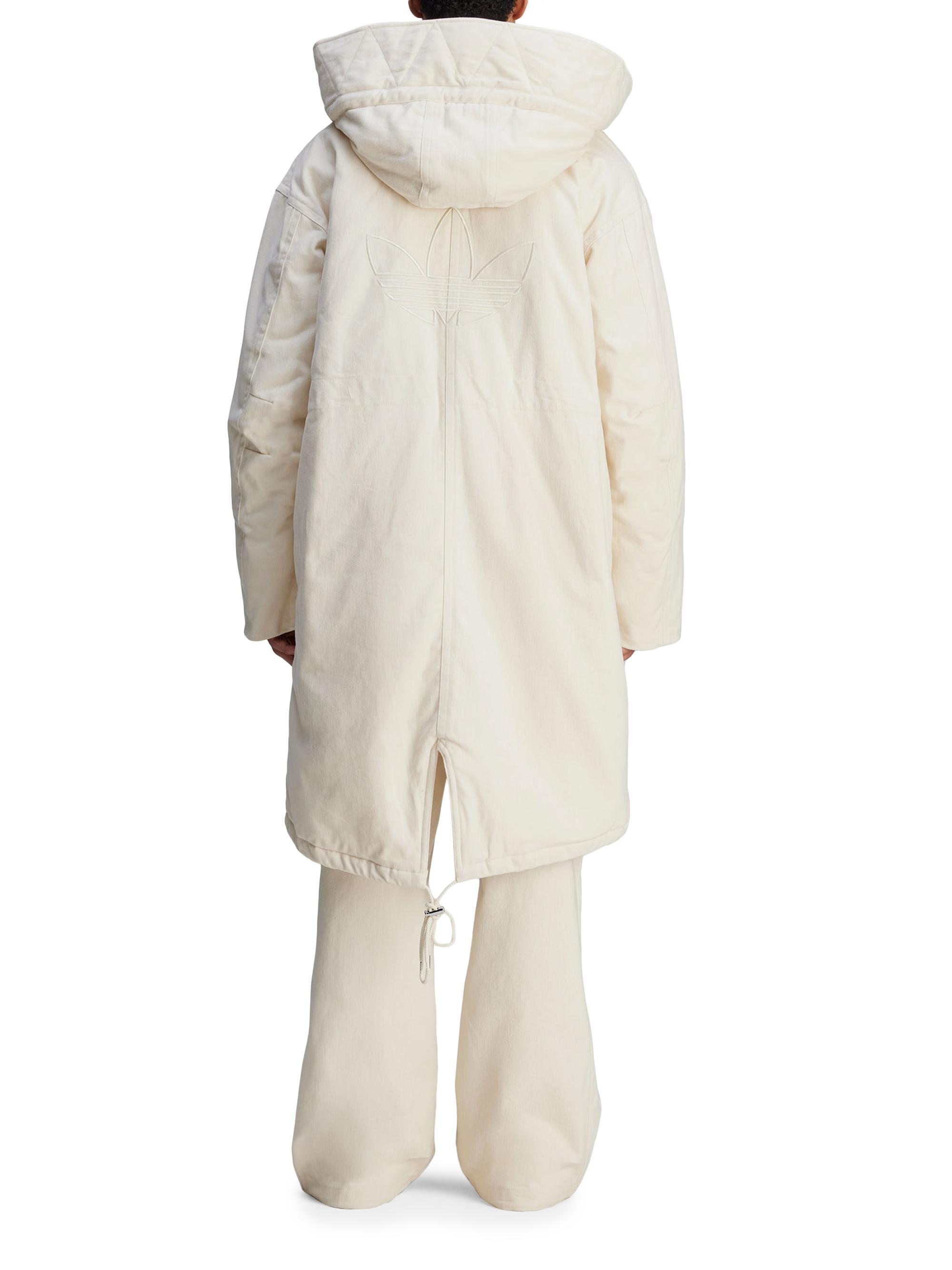 adidas adidas x Wales Bonner Cotton Coach Coat | Saks Fifth Avenue