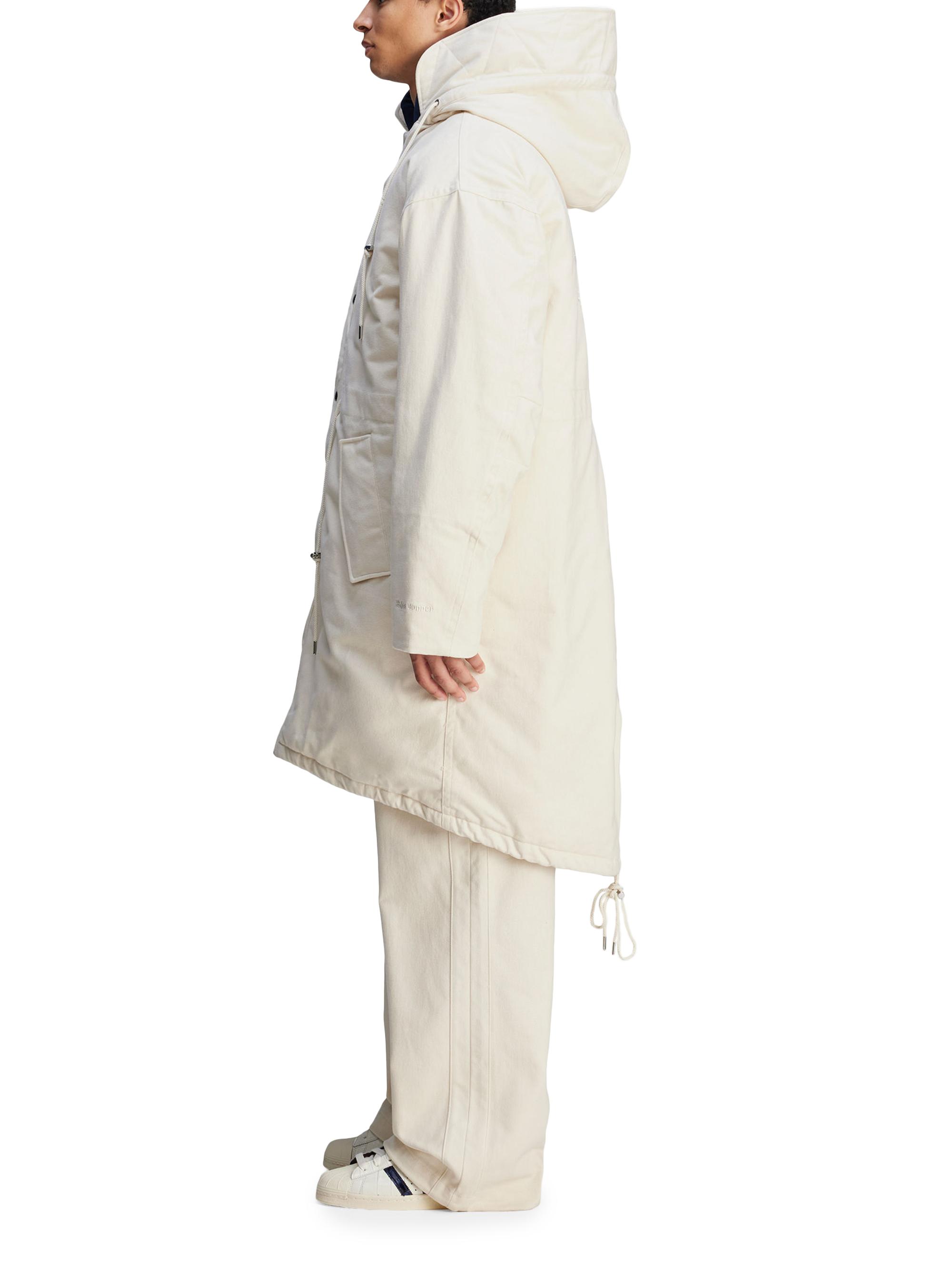 adidas adidas x Wales Bonner Cotton Coach Coat | Saks Fifth Avenue