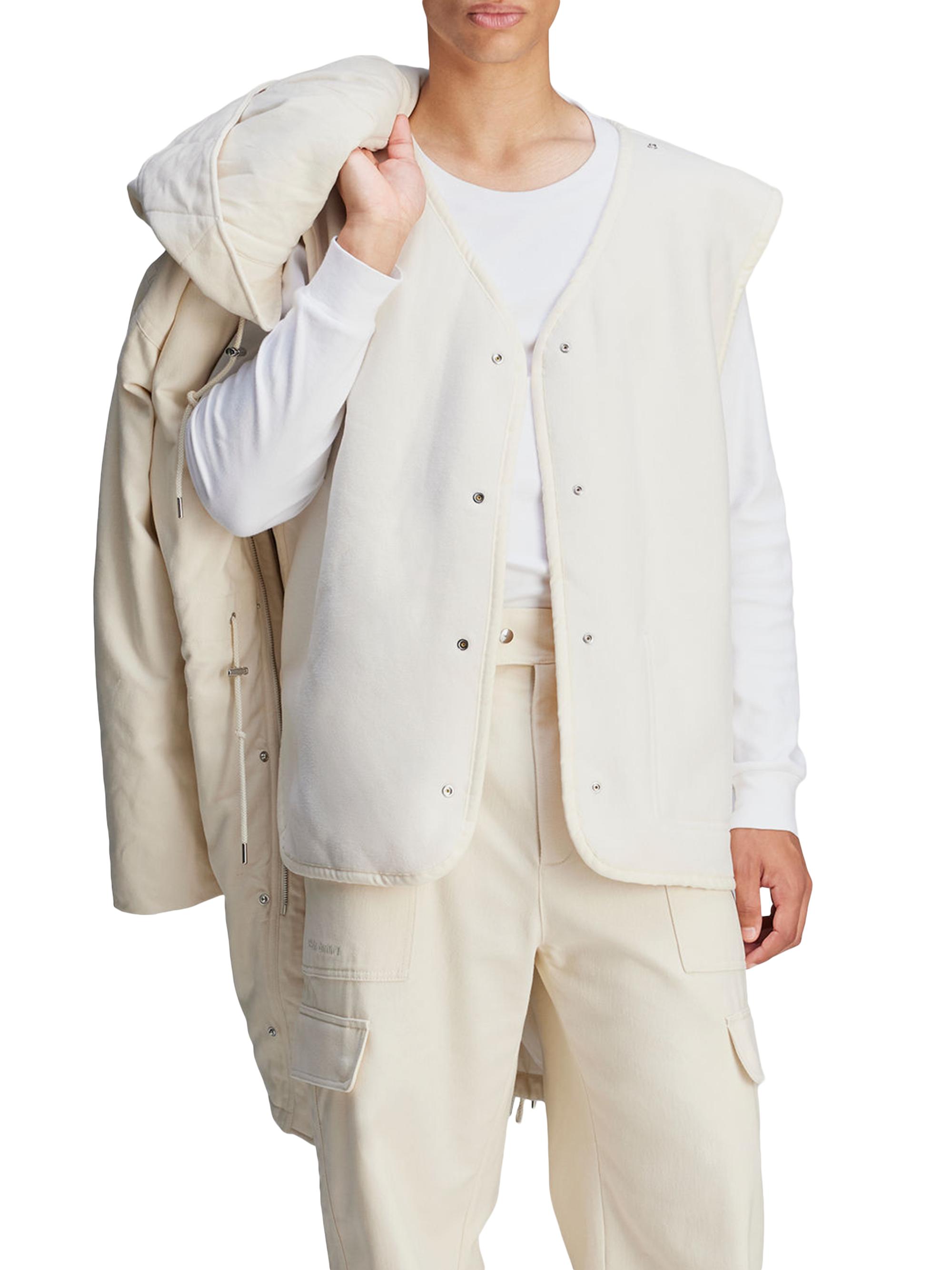 adidas adidas x Wales Bonner Cotton Coach Coat | Saks Fifth Avenue