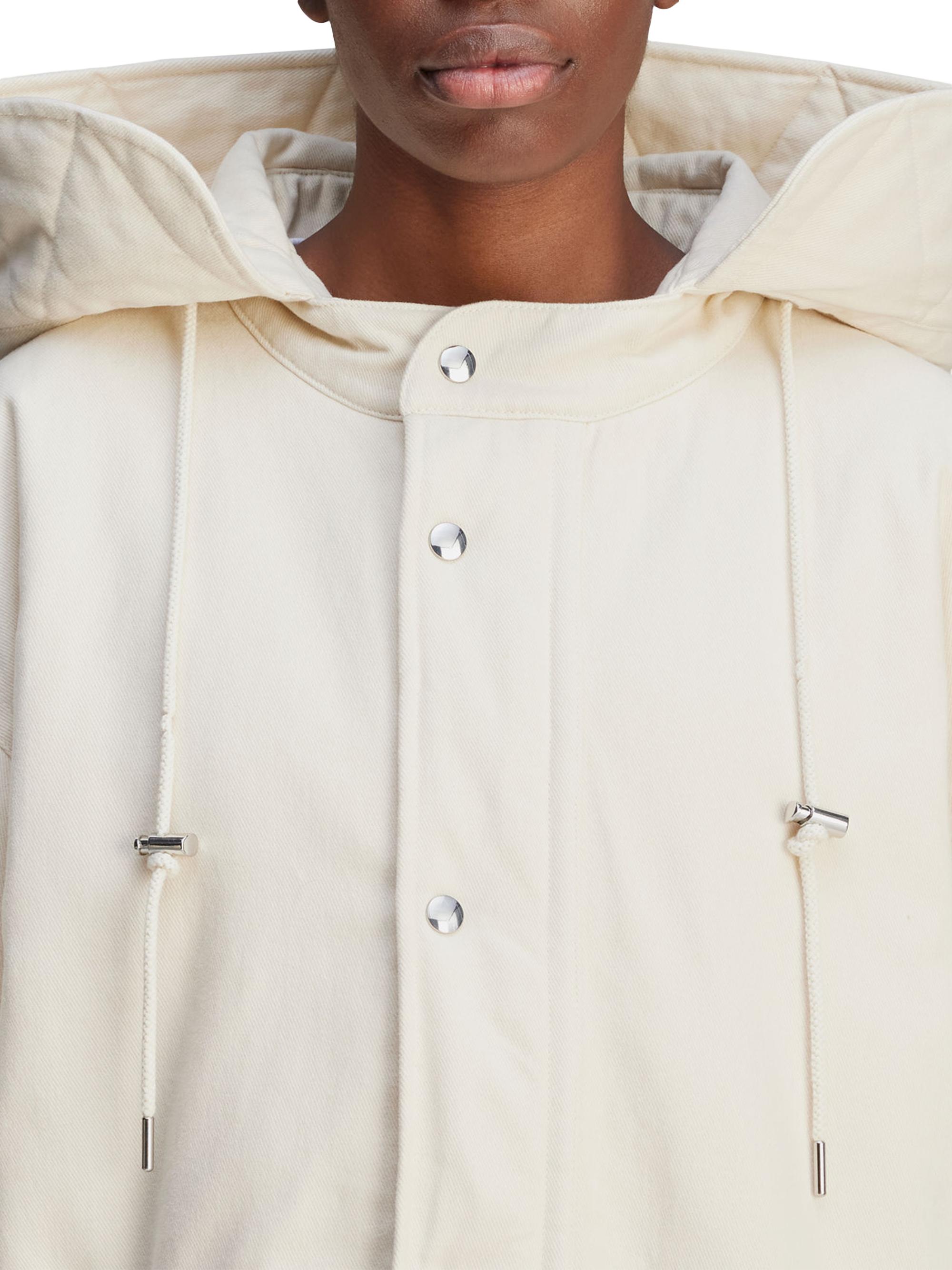 adidas adidas x Wales Bonner Cotton Coach Coat | Saks Fifth Avenue