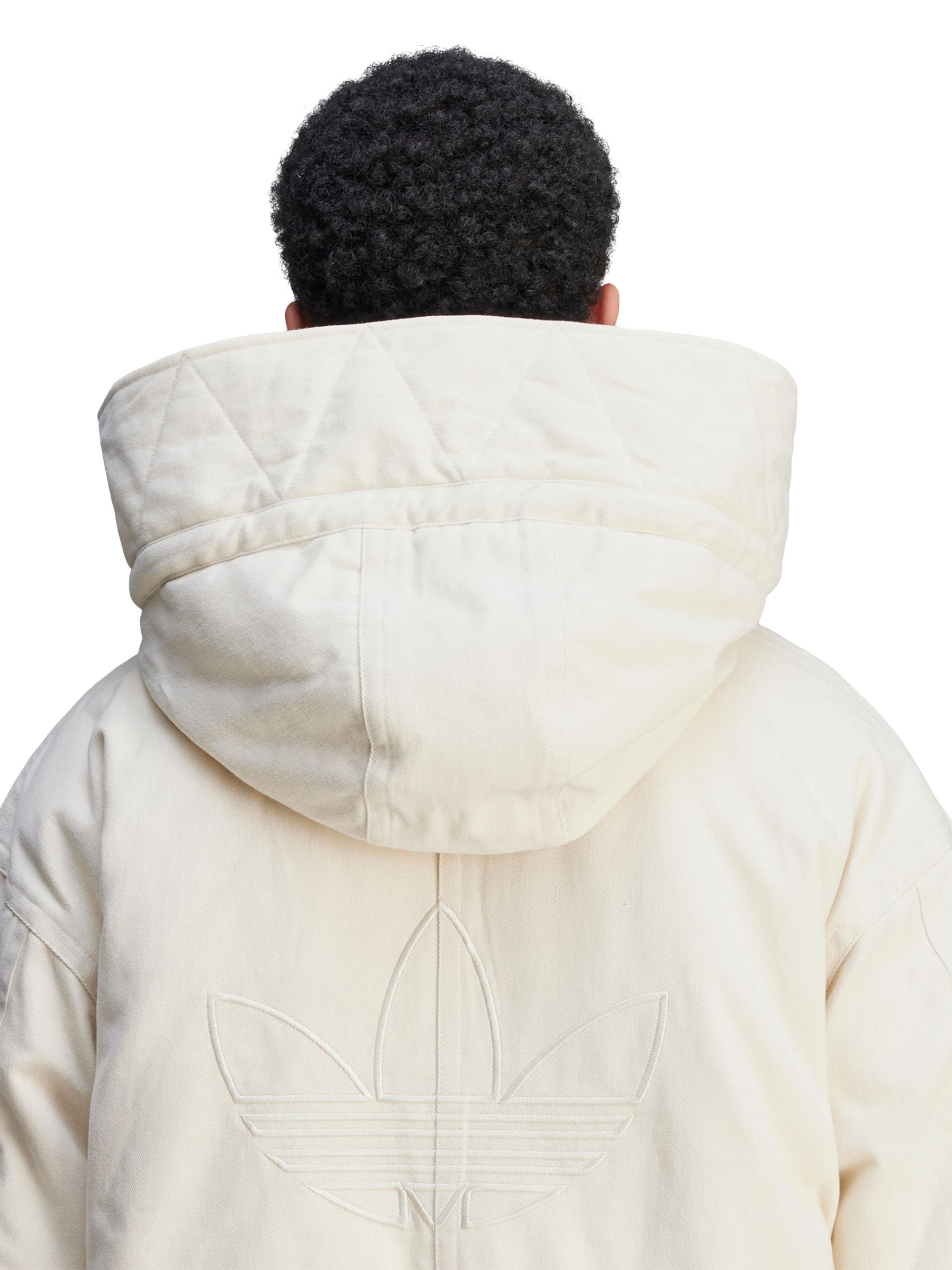 adidas adidas x Wales Bonner Cotton Coach Coat | Saks Fifth Avenue