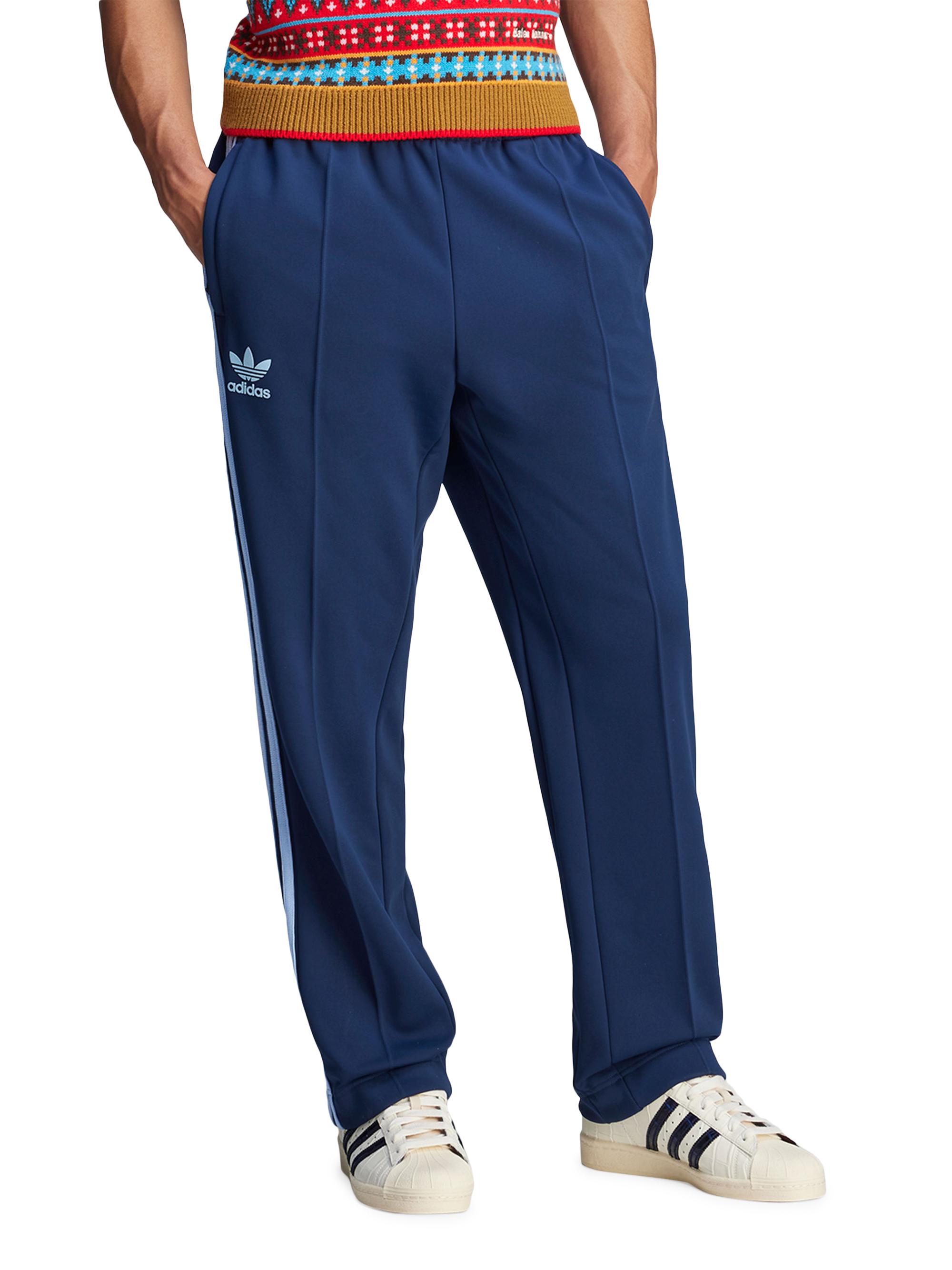 WALES BONNER スラックス adidas adidas x Wales Bonner Three-Stripe Track Pants | Saks