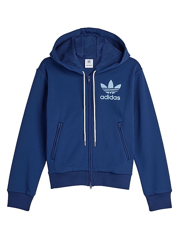 Shop adidas adidas x Wales Bonner Track Hoodie | Saks Fifth Shop adidas adidas x Wales Bonner Track Hoodie | Saks Fifth