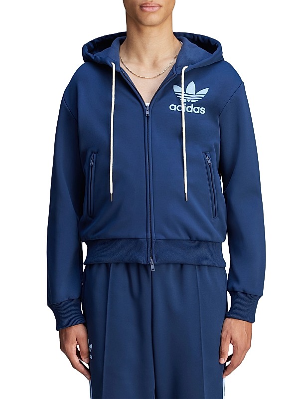 Shop adidas adidas x Wales Bonner Track Hoodie | Saks Fifth Shop adidas adidas x Wales Bonner Track Hoodie | Saks Fifth