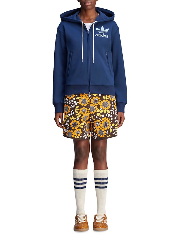 Shop adidas adidas x Wales Bonner Track Hoodie | Saks Fifth Shop adidas adidas x Wales Bonner Track Hoodie | Saks Fifth