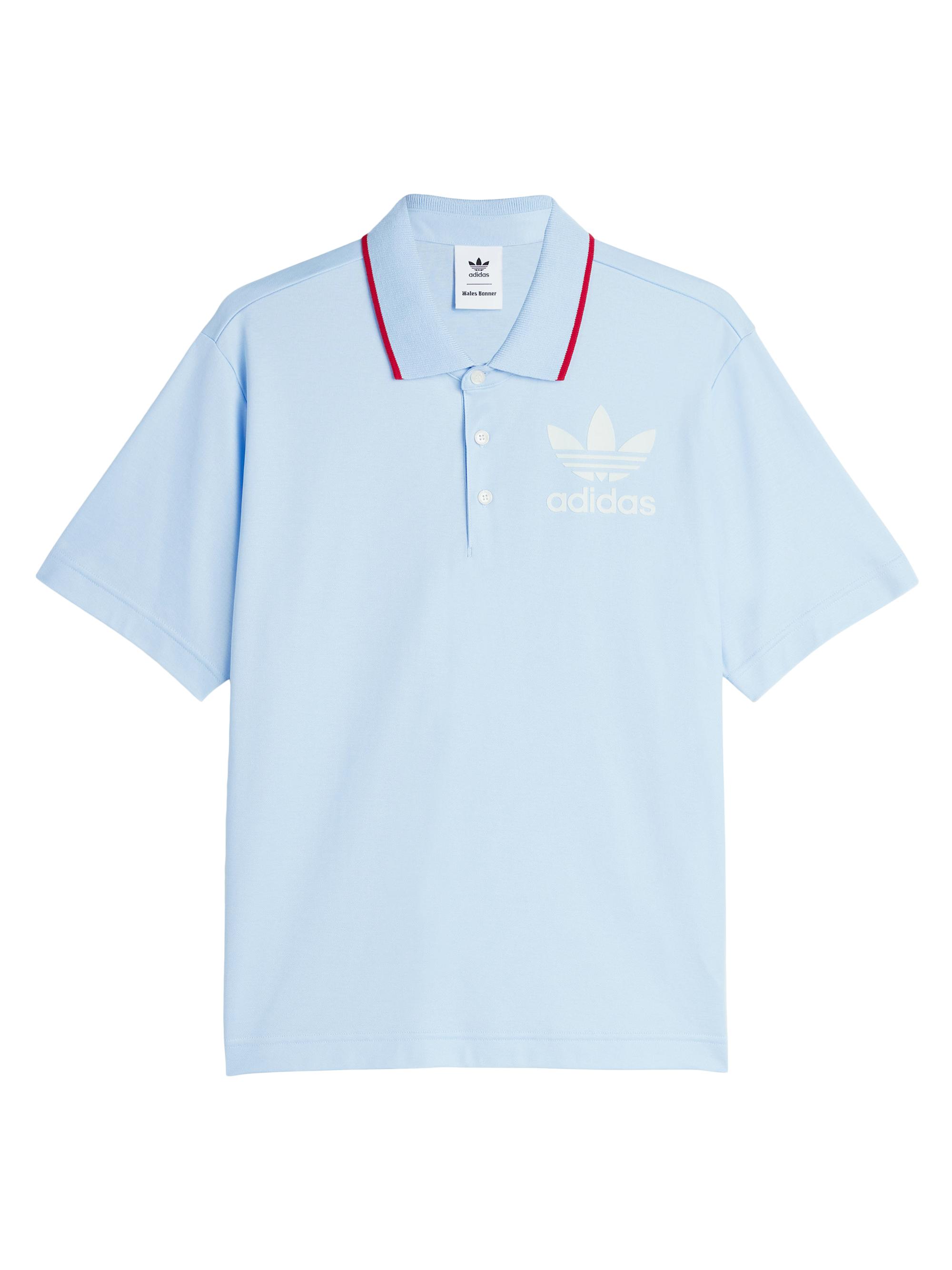 adidas adidas x Wales Bonner Short-Sleeve Polo Shirt | Saks Fifth