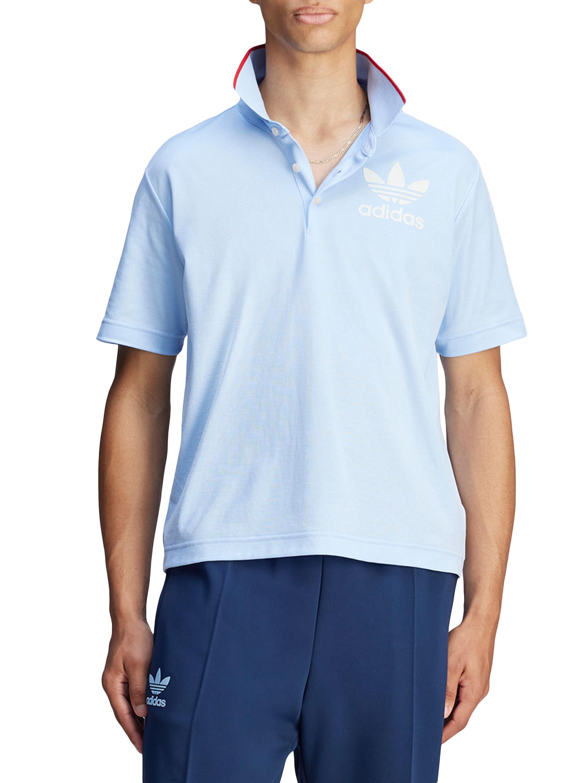 adidas adidas x Wales Bonner Short-Sleeve Polo Shirt | Saks