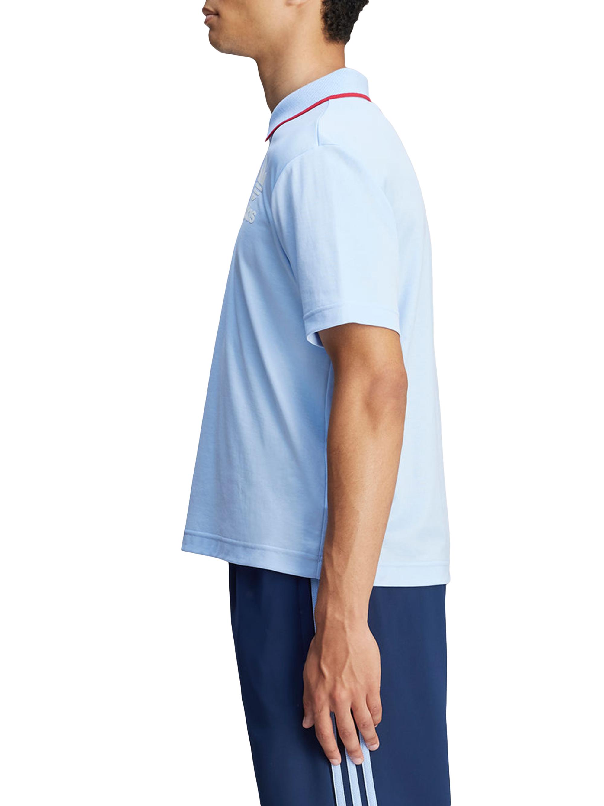 新品未使用 Wales Bonner City Polo Shirt adidas adidas x Wales Bonner Short-Sleeve Polo Shirt | Saks Fifth