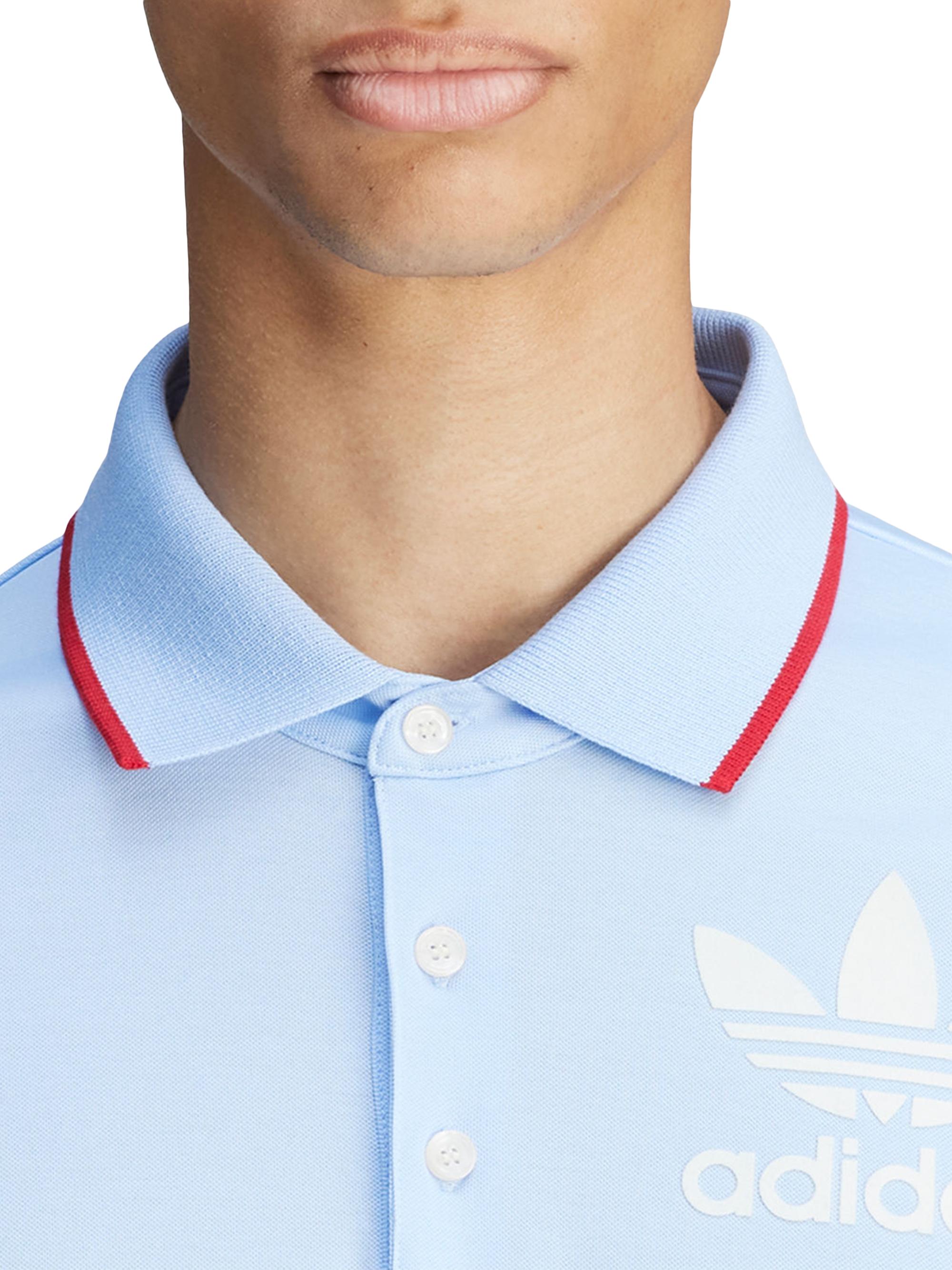 adidas adidas x Wales Bonner Short-Sleeve Polo Shirt | Saks Fifth