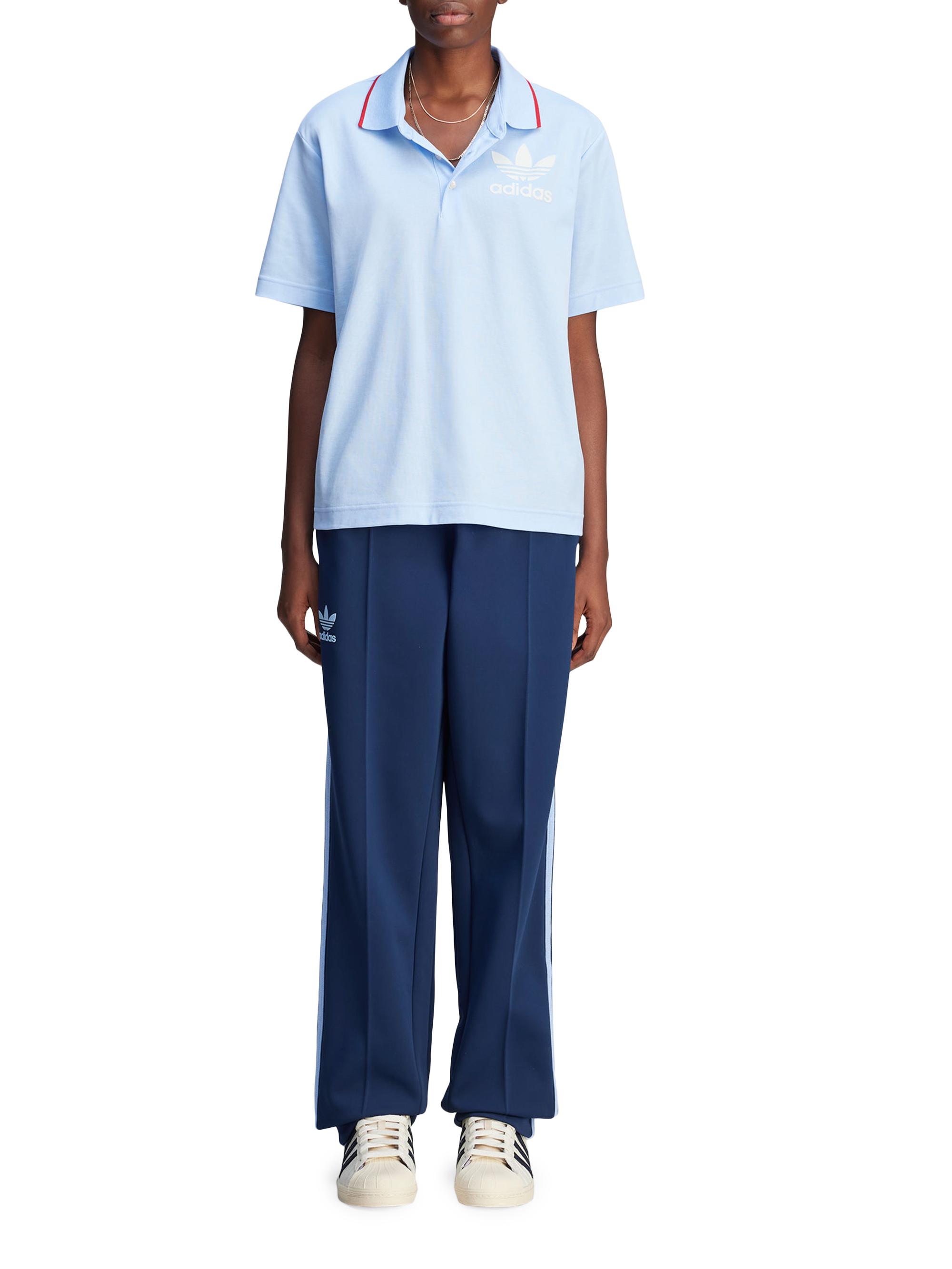 adidas adidas x Wales Bonner Short-Sleeve Polo Shirt | Saks Fifth