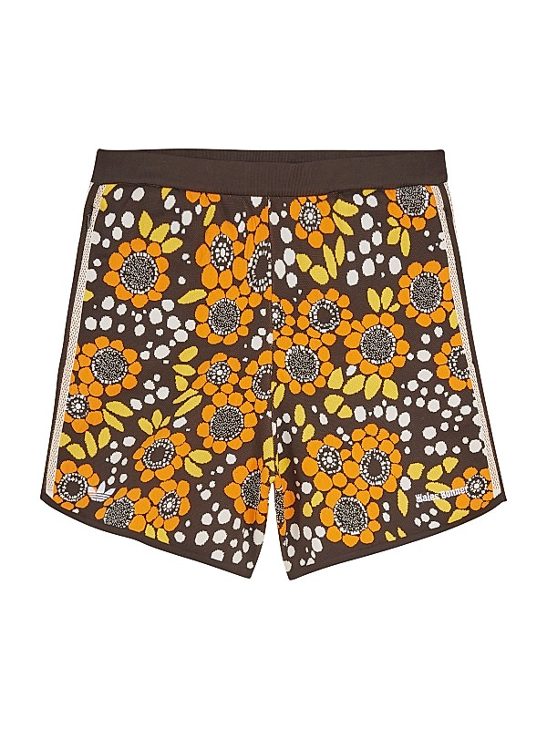Shop adidas adidas x Wales Bonner Floral Knit Shorts | Saks Shop adidas adidas x Wales Bonner Floral Knit Shorts | Saks