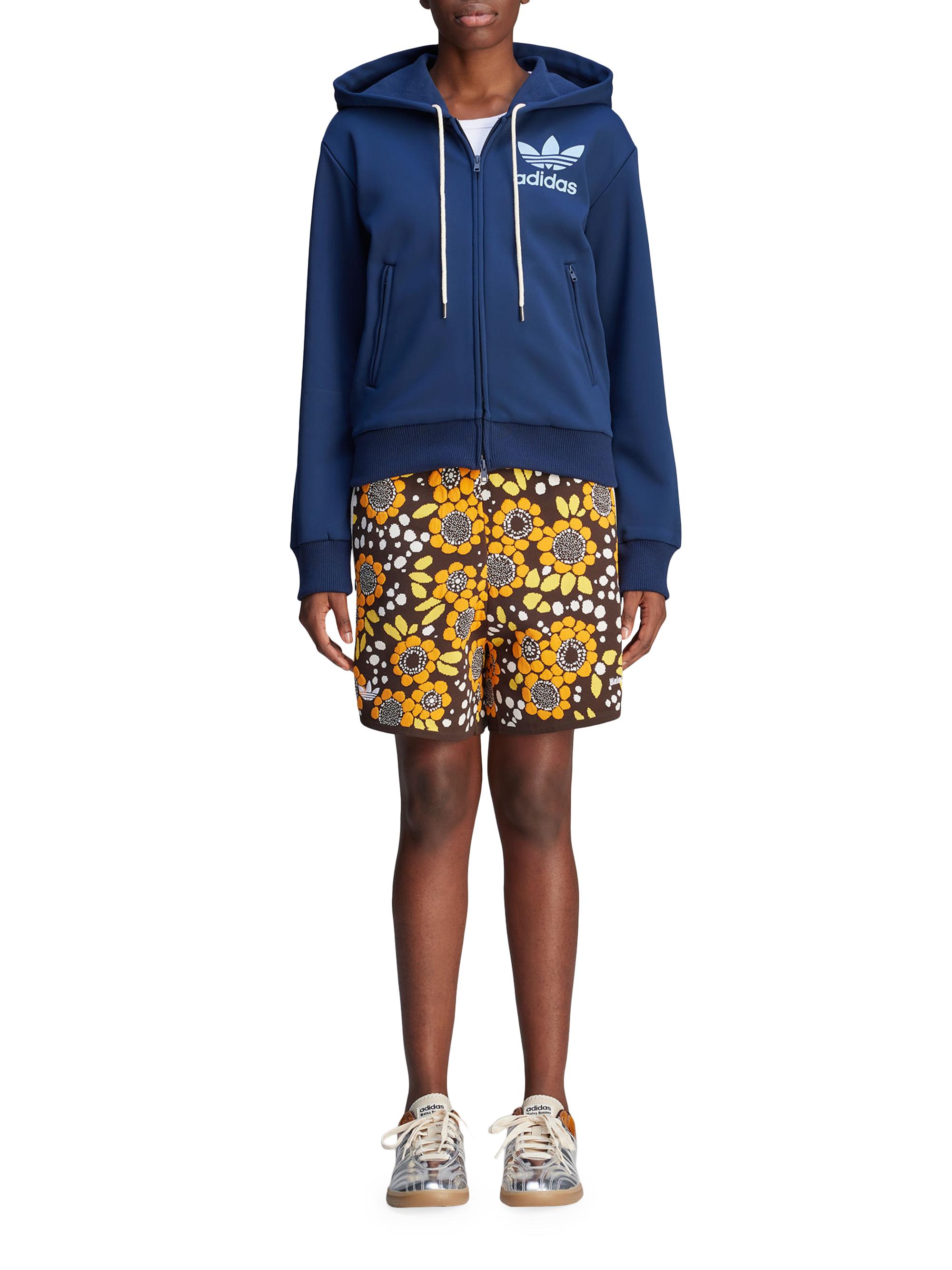 adidas Men's  x Wales Bonner Floral Knit Shorts