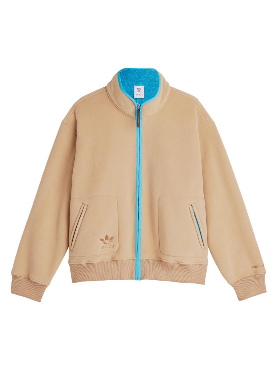 adidas adidas x Wales Bonner Fleece Jacket | Saks Fifth Avenue
