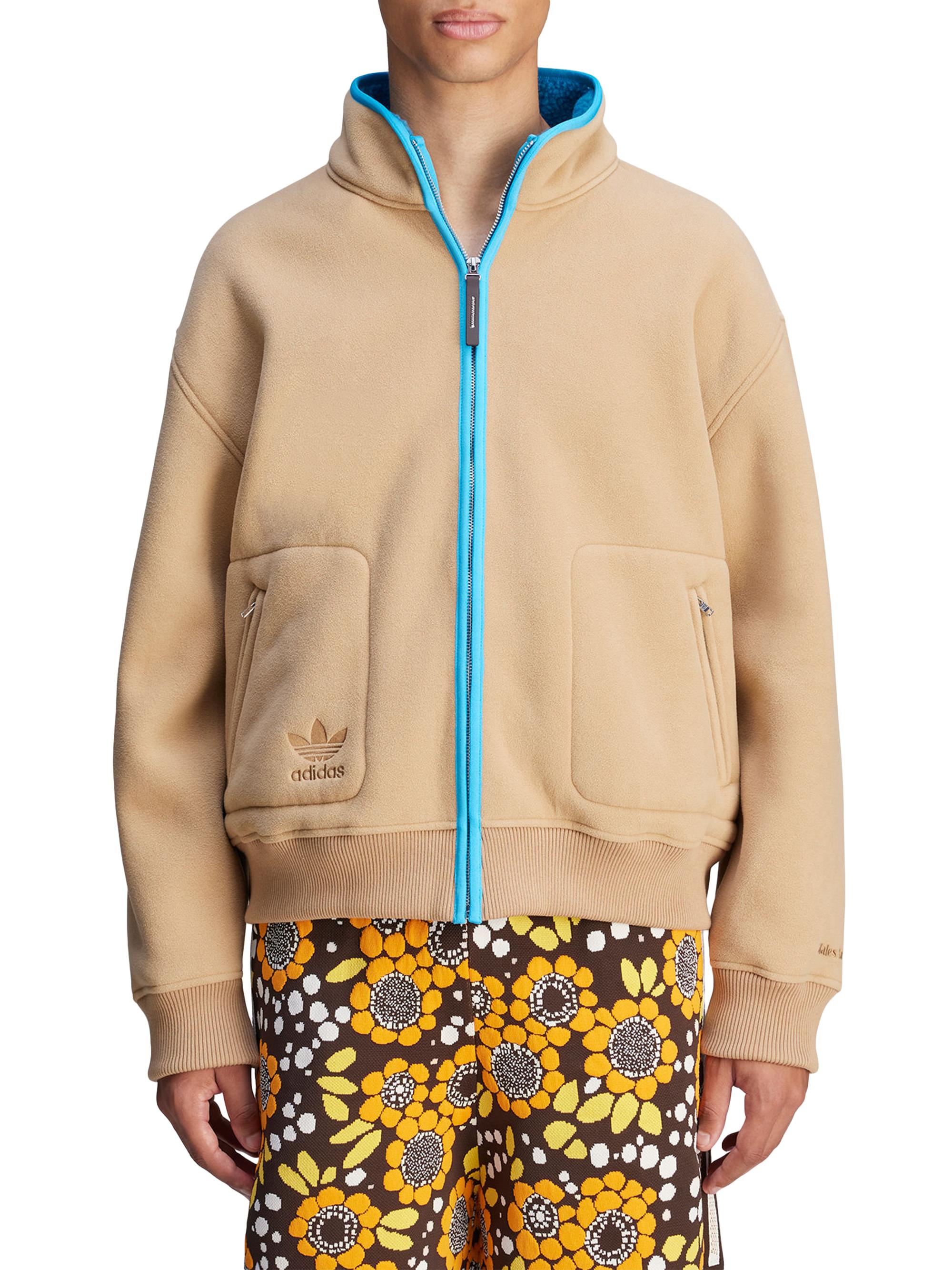 adidas adidas x Wales Bonner Fleece Jacket | Saks Fifth Avenue