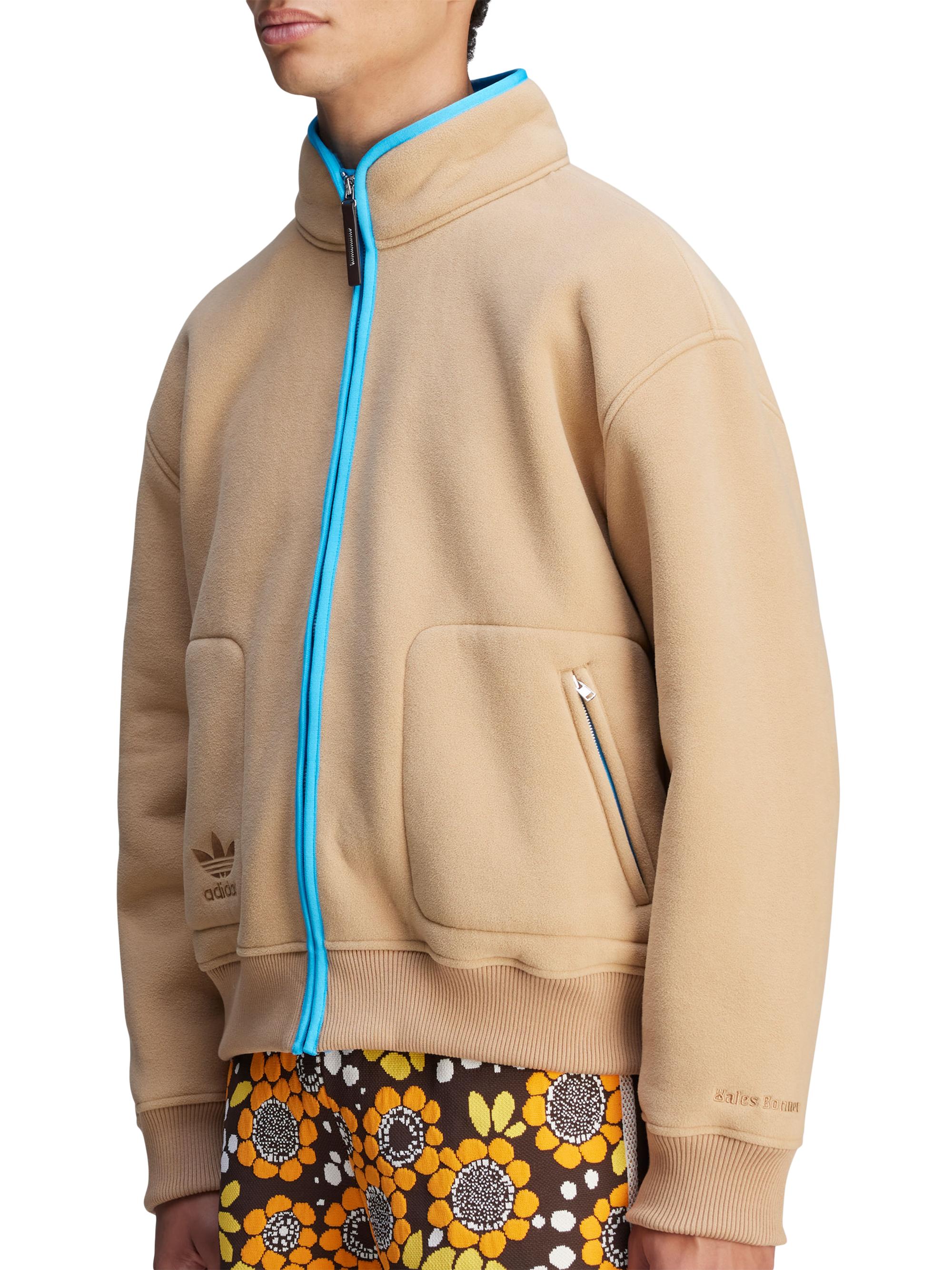 adidas adidas x Wales Bonner Fleece Jacket | Saks Fifth Avenue