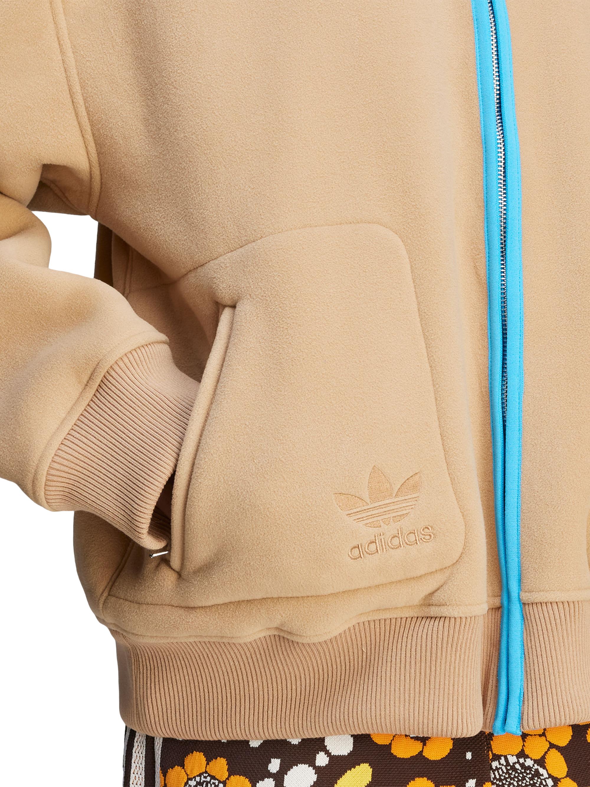 adidas adidas x Wales Bonner Fleece Jacket | Saks Fifth Avenue