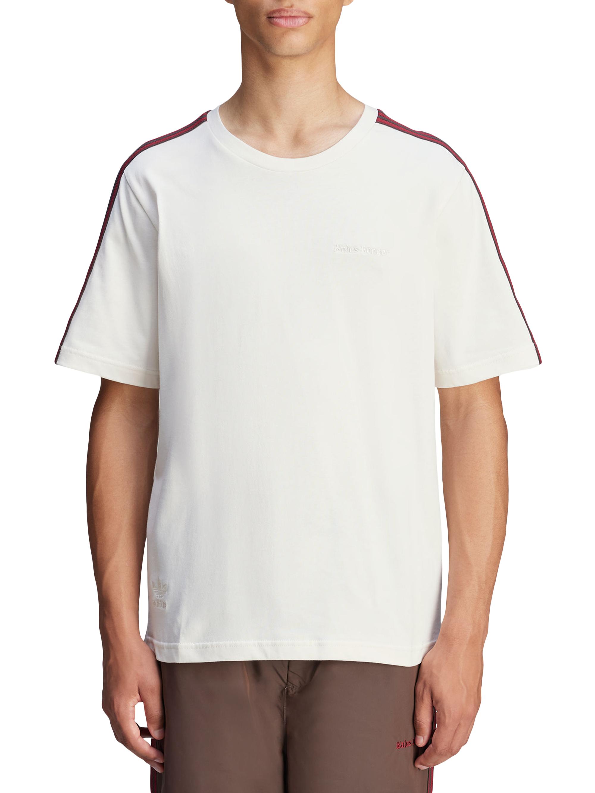 Wales bonner シャツ adidas x Wales Bonner Knit Long Sleeve Football Tee Lucky