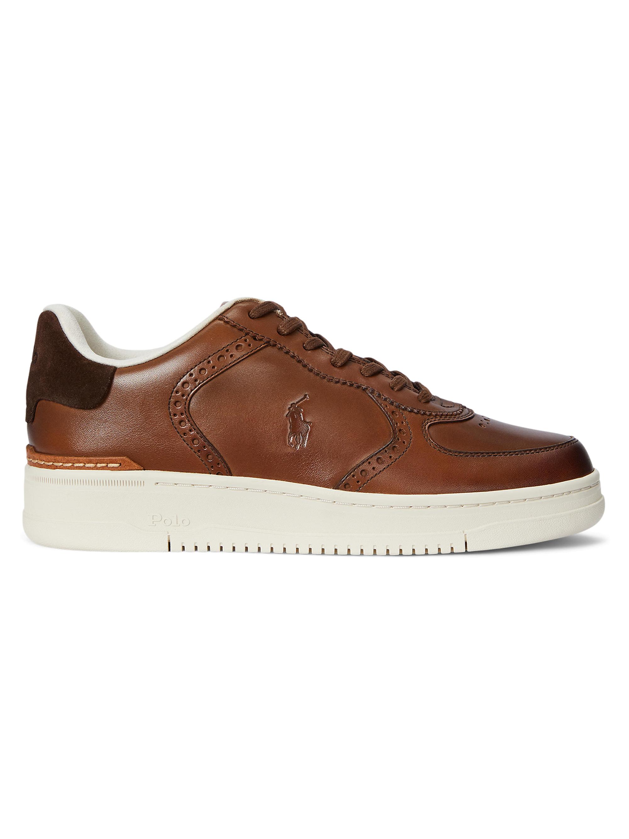 Polo Ralph Lauren Heritage Court II Leather Sneakers | Saks