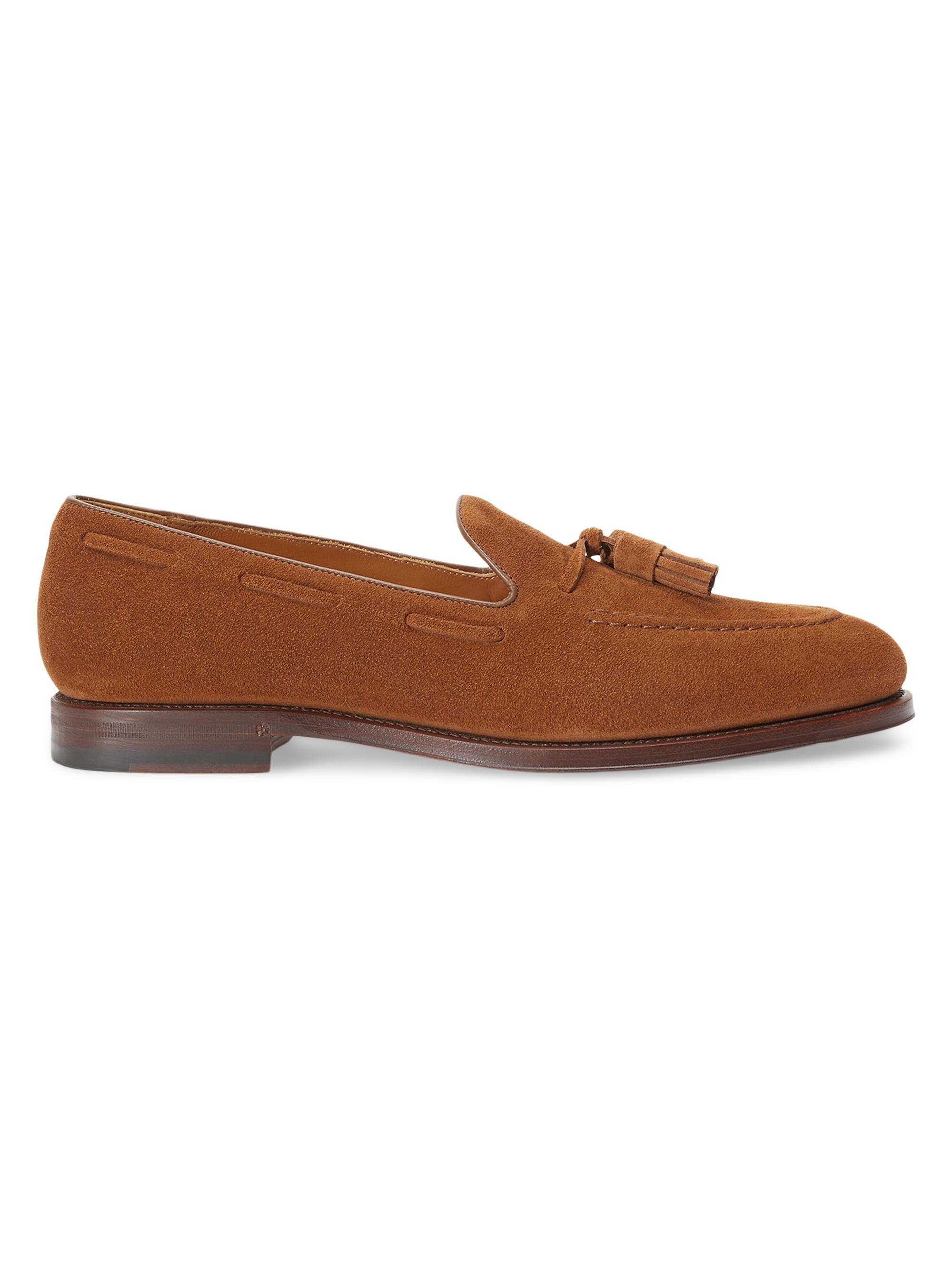 Polo Ralph Lauren Maestra Tassel Suede Loafers | Saks Fifth Avenue