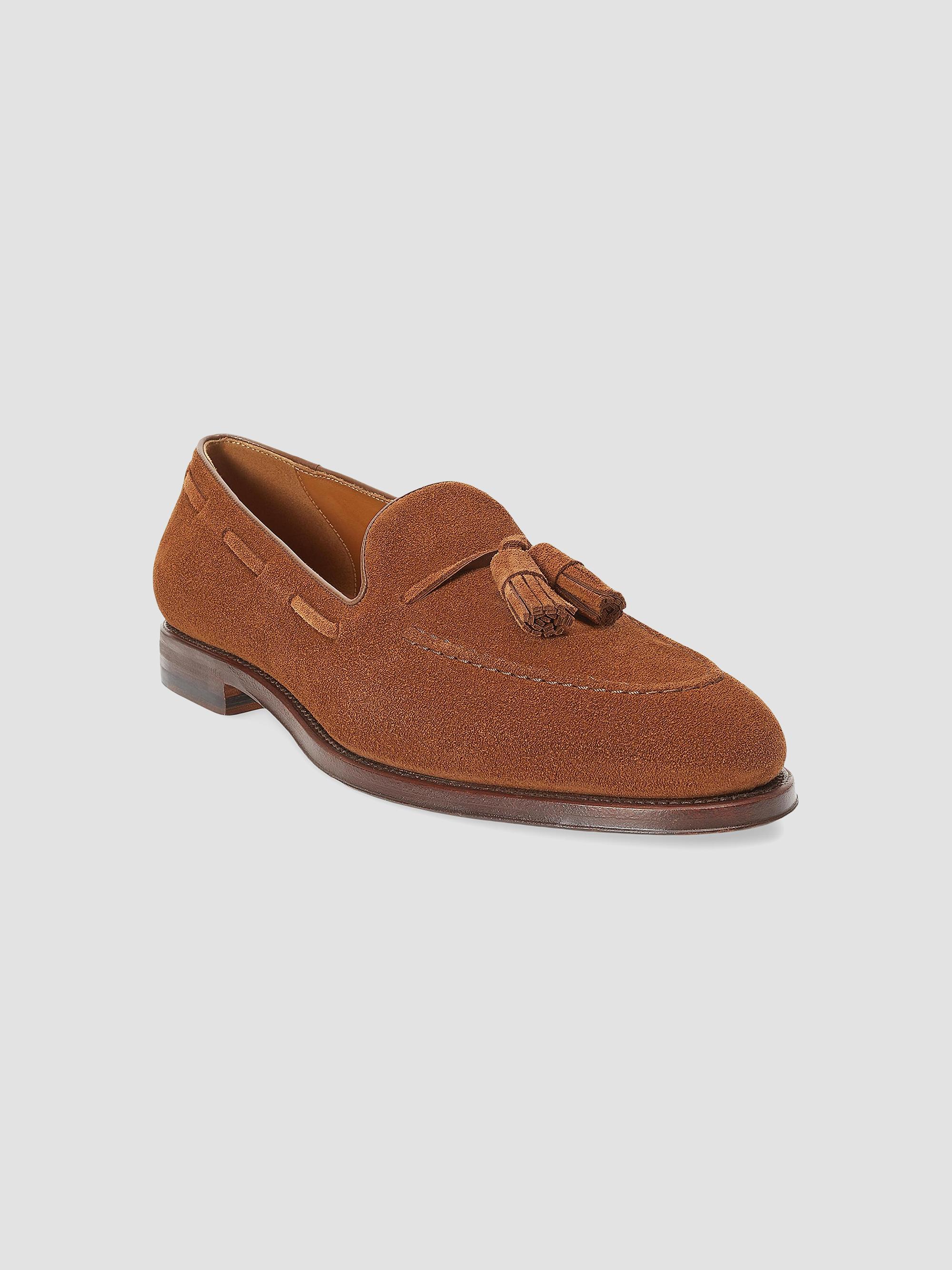 Polo Ralph Lauren Maestra Tassel Suede Loafers | Saks Fifth  display picture 1