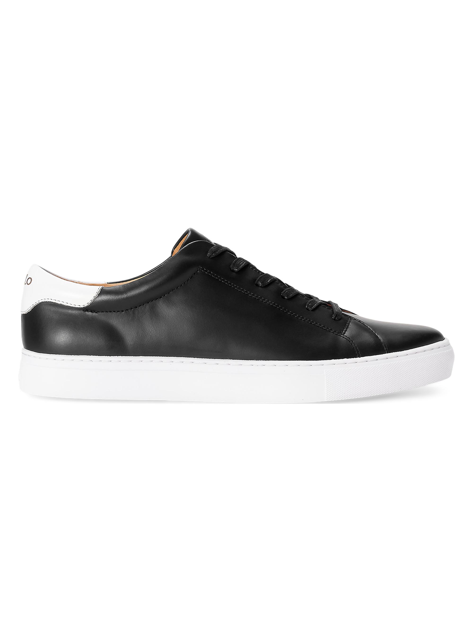 Gucci G74 Retro Leather Sneakers | Saks Fifth Avenue