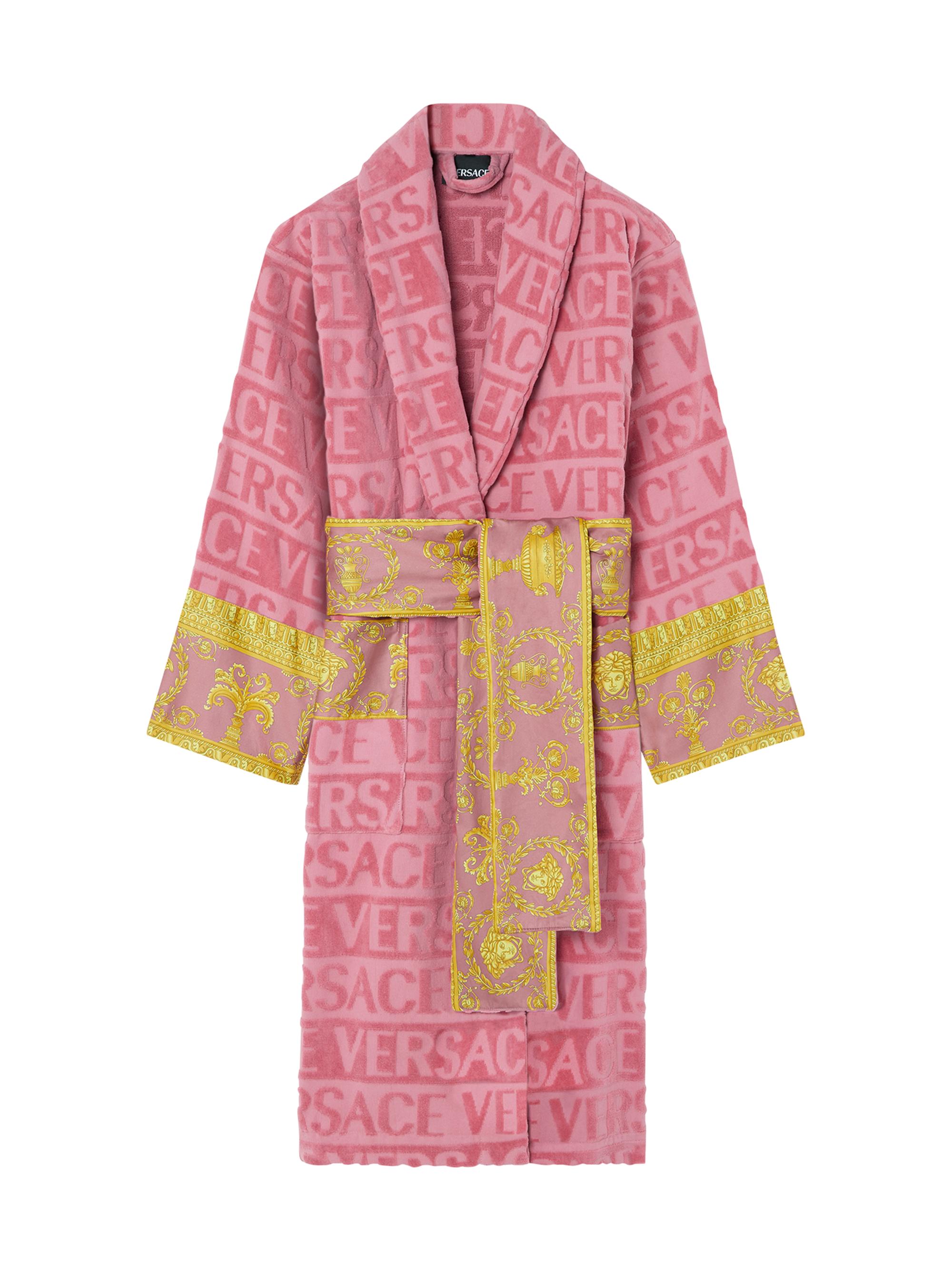 ［さか］Robes&Confections 17SS Versace ​Logo Baroque Bathrobe | Saks Fifth Avenue