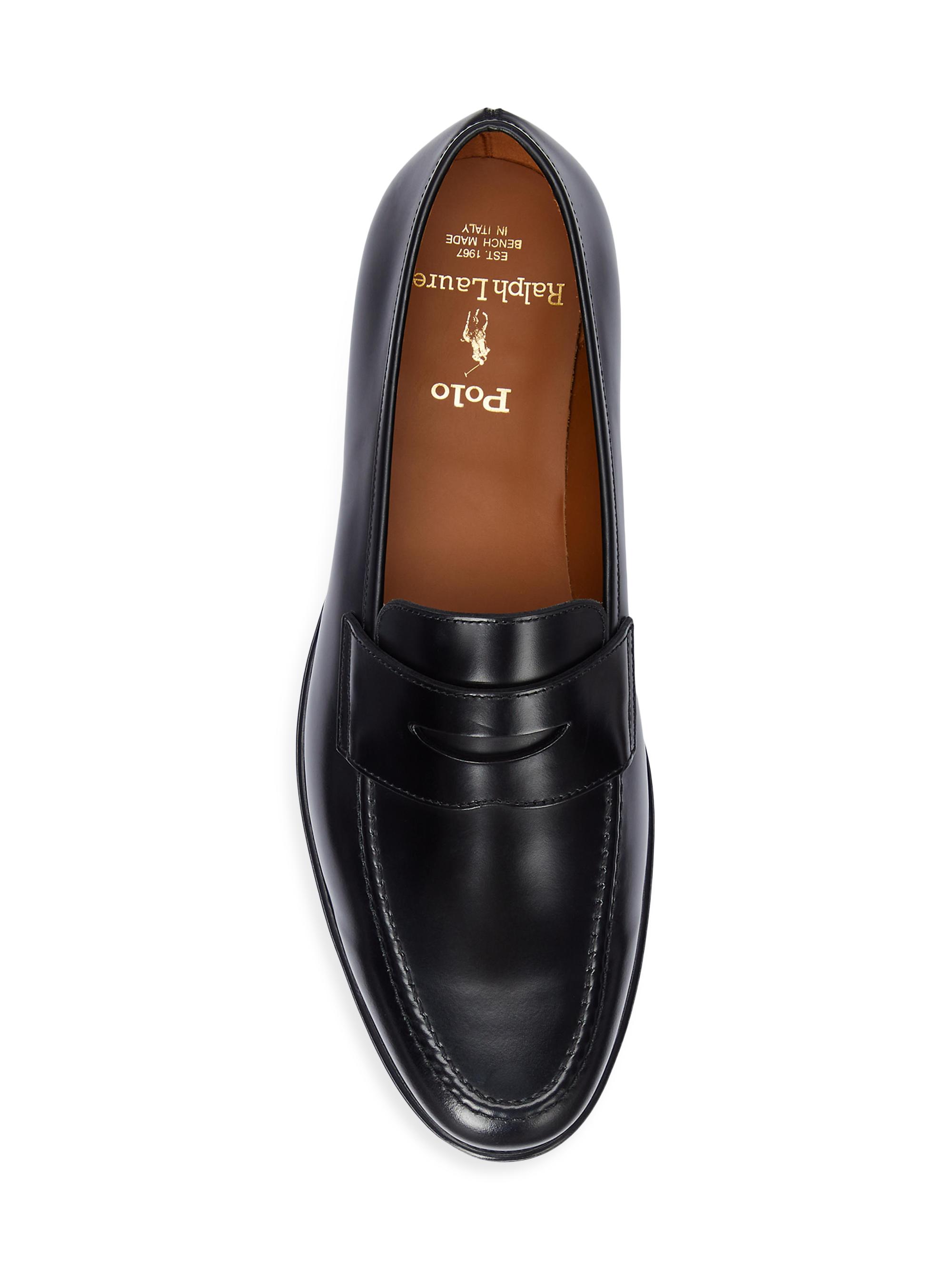 Polo Ralph Lauren Maestra Leather Penny Loafers | Saks Fifth Avenue