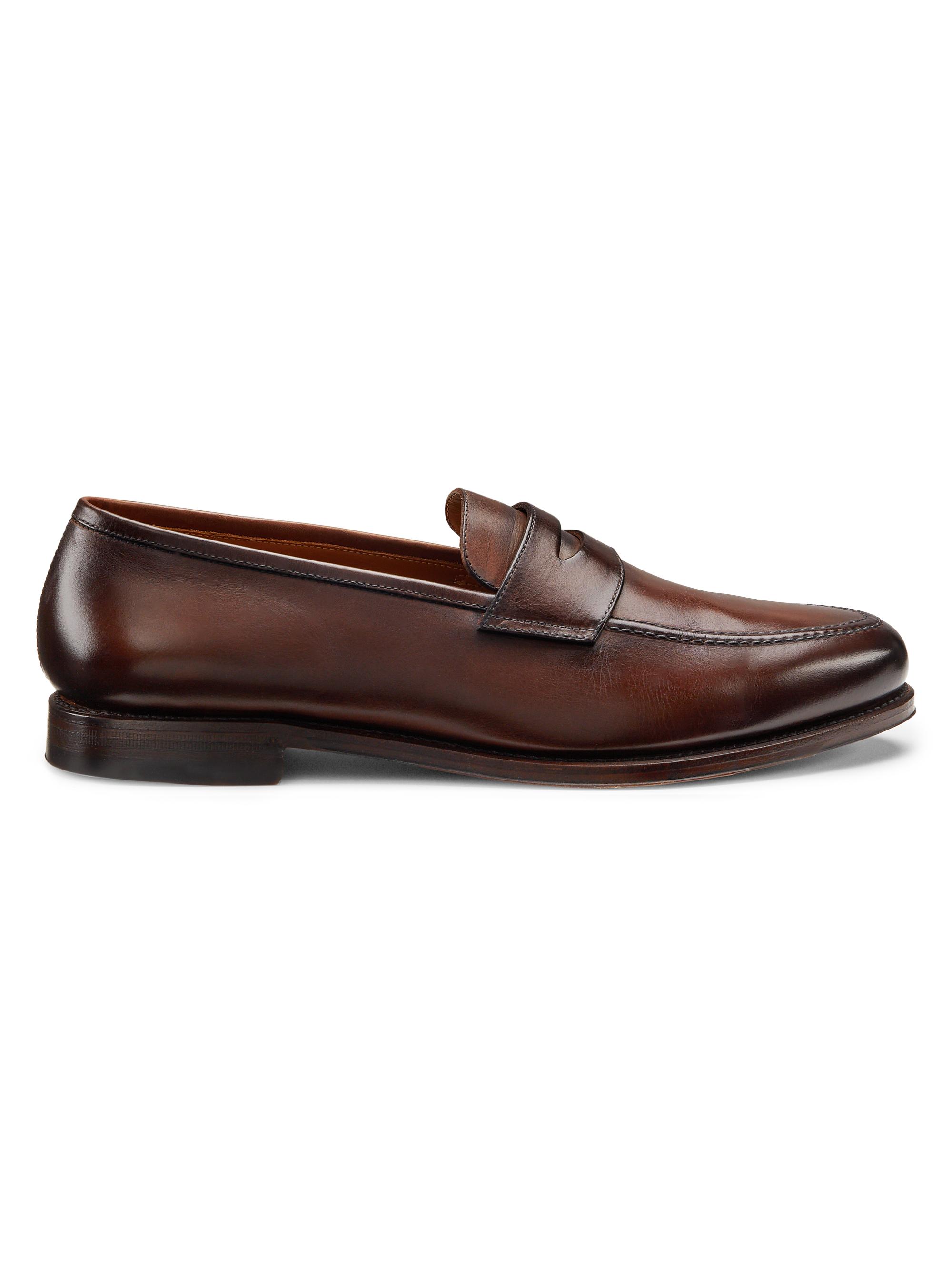 Church's Milford Leather Loafers | Saks Fifth Avenue