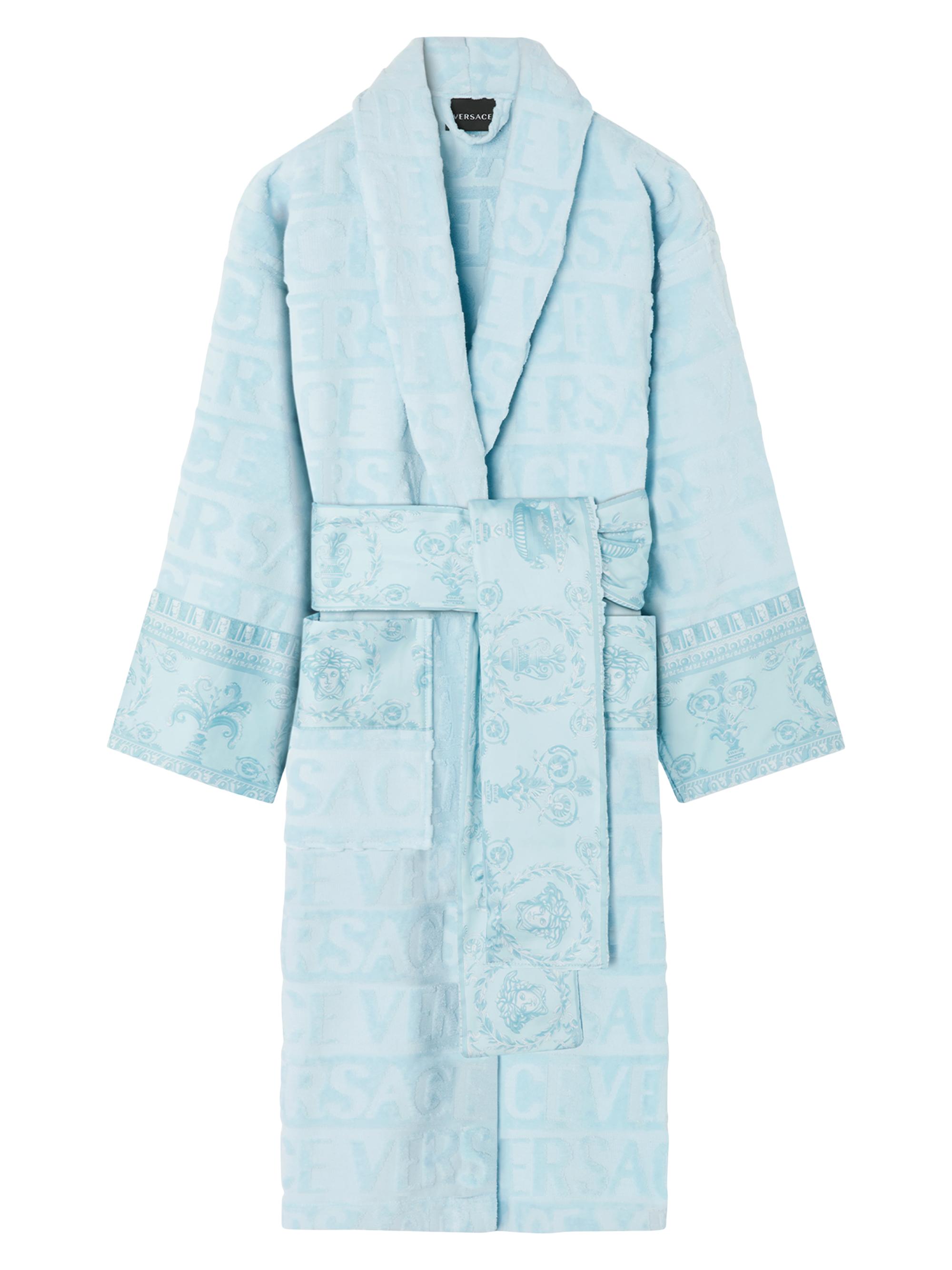 Logo Baroque Bathrobe