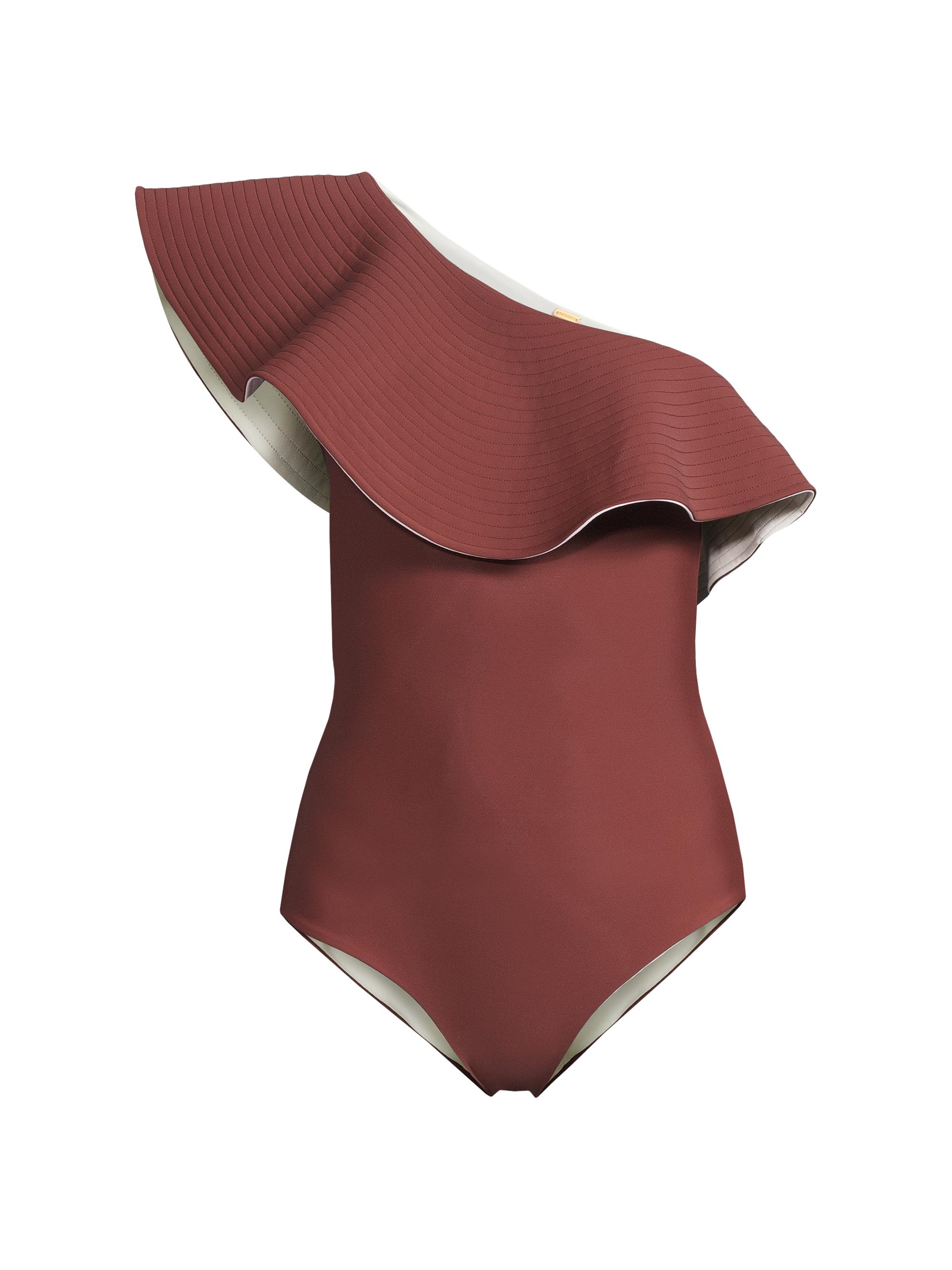 Juan de Dios Women's Tucan Reversible One-Piece Swimsuit - Namibia