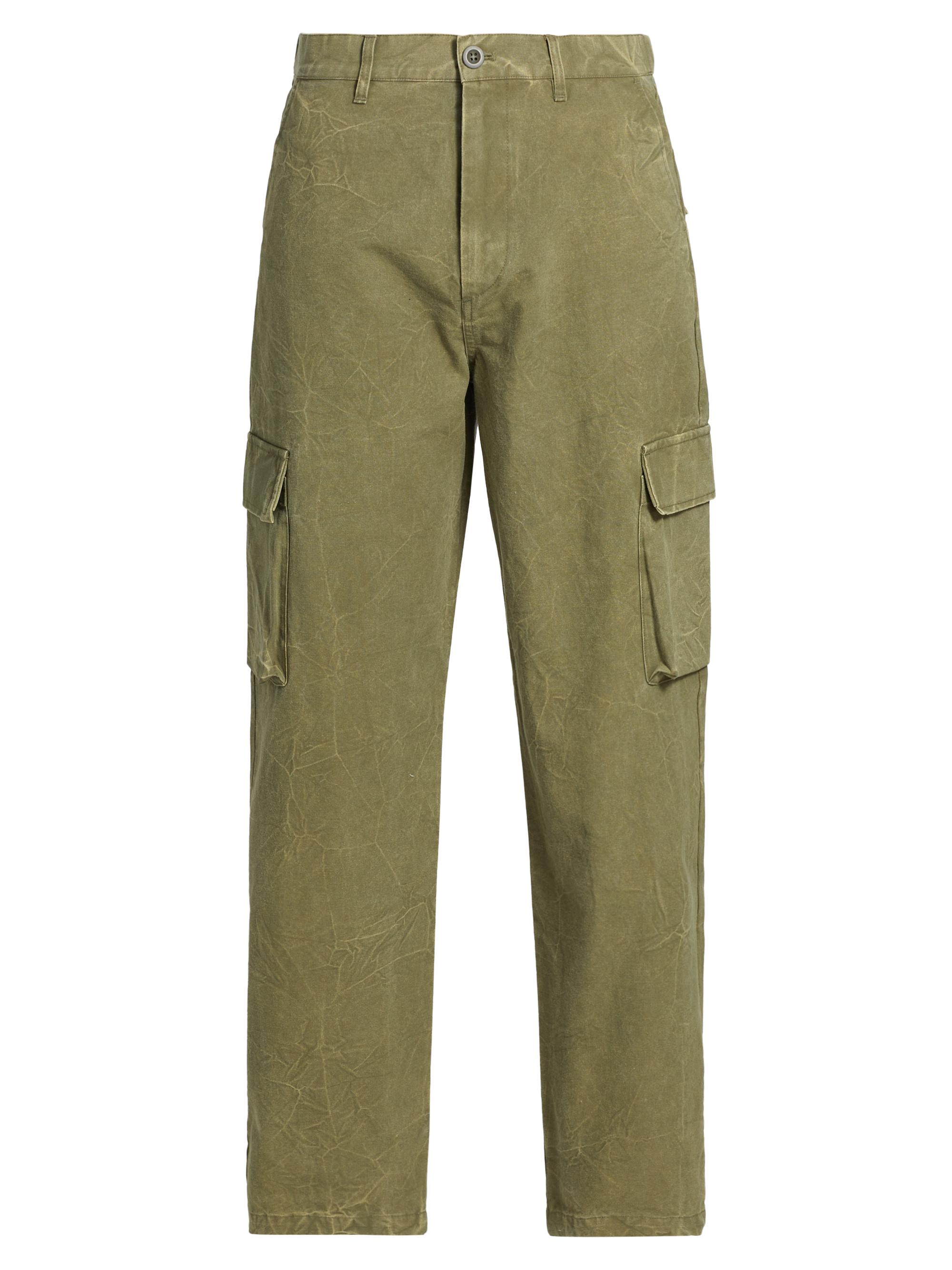 Vince Wool-Blend Flannel Cargo Pants | Saks Fifth Avenue