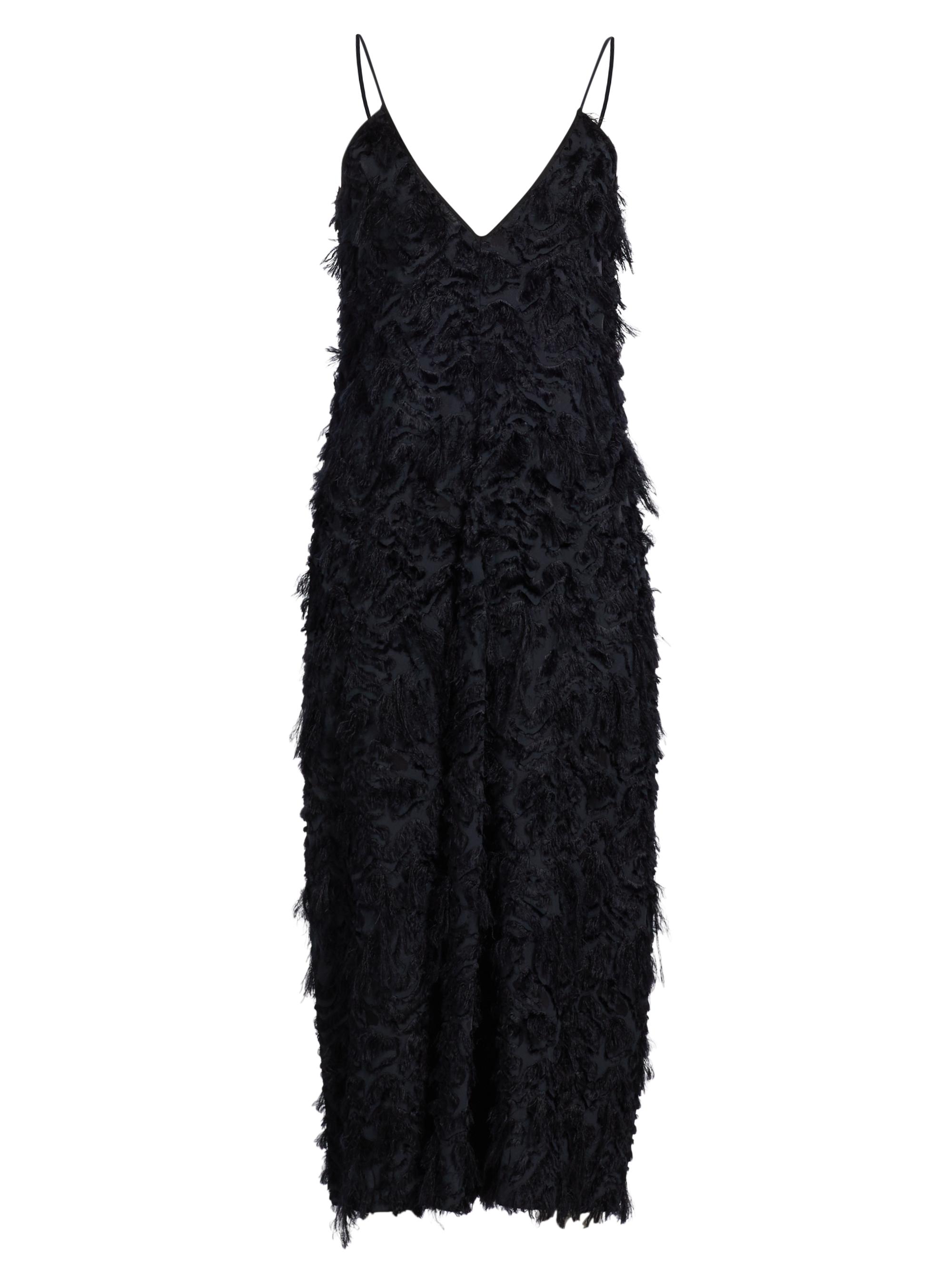 Co Pinstriped Tailored Bustier Dress | Saks Fifth Avenue
