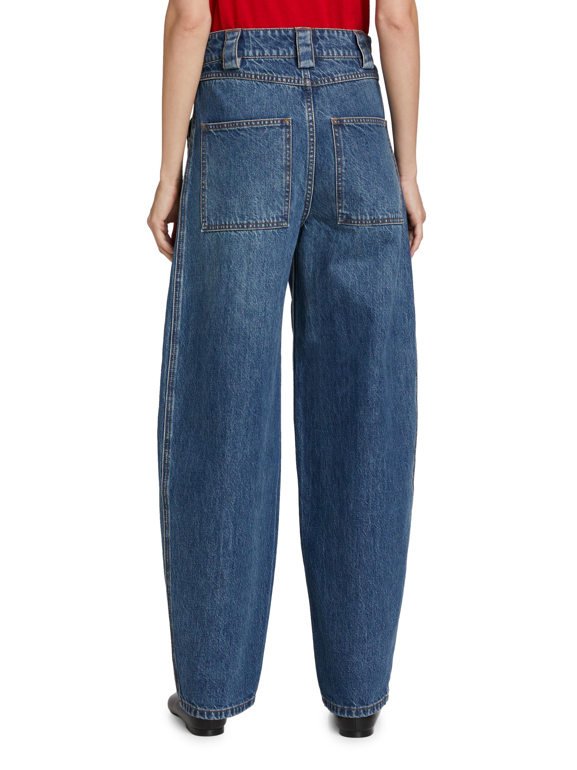 パンツ DENIM BALLOON PANTS ZW COLLECTION DENIM BALLOON PANTS - Blue | ZARA United States