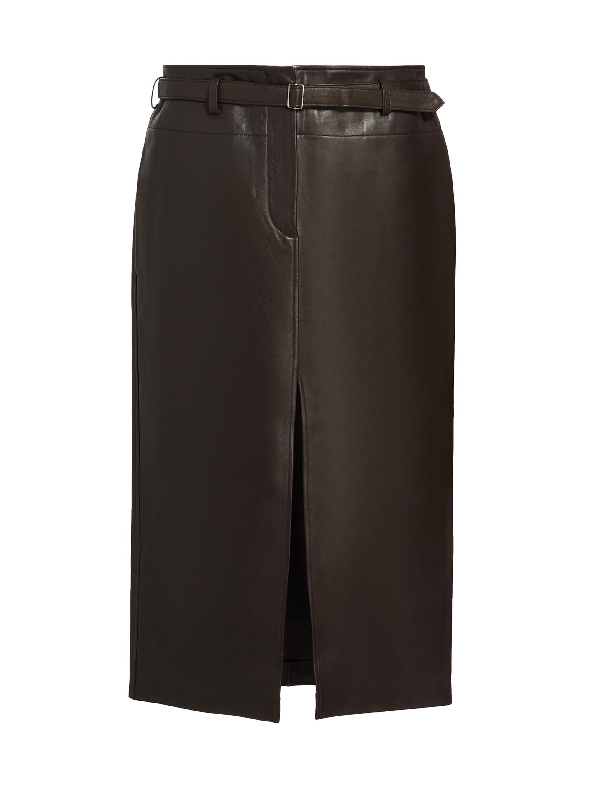 Co Essentials Elastic-Waist Pleated Skirt | Saks Fifth Avenue
